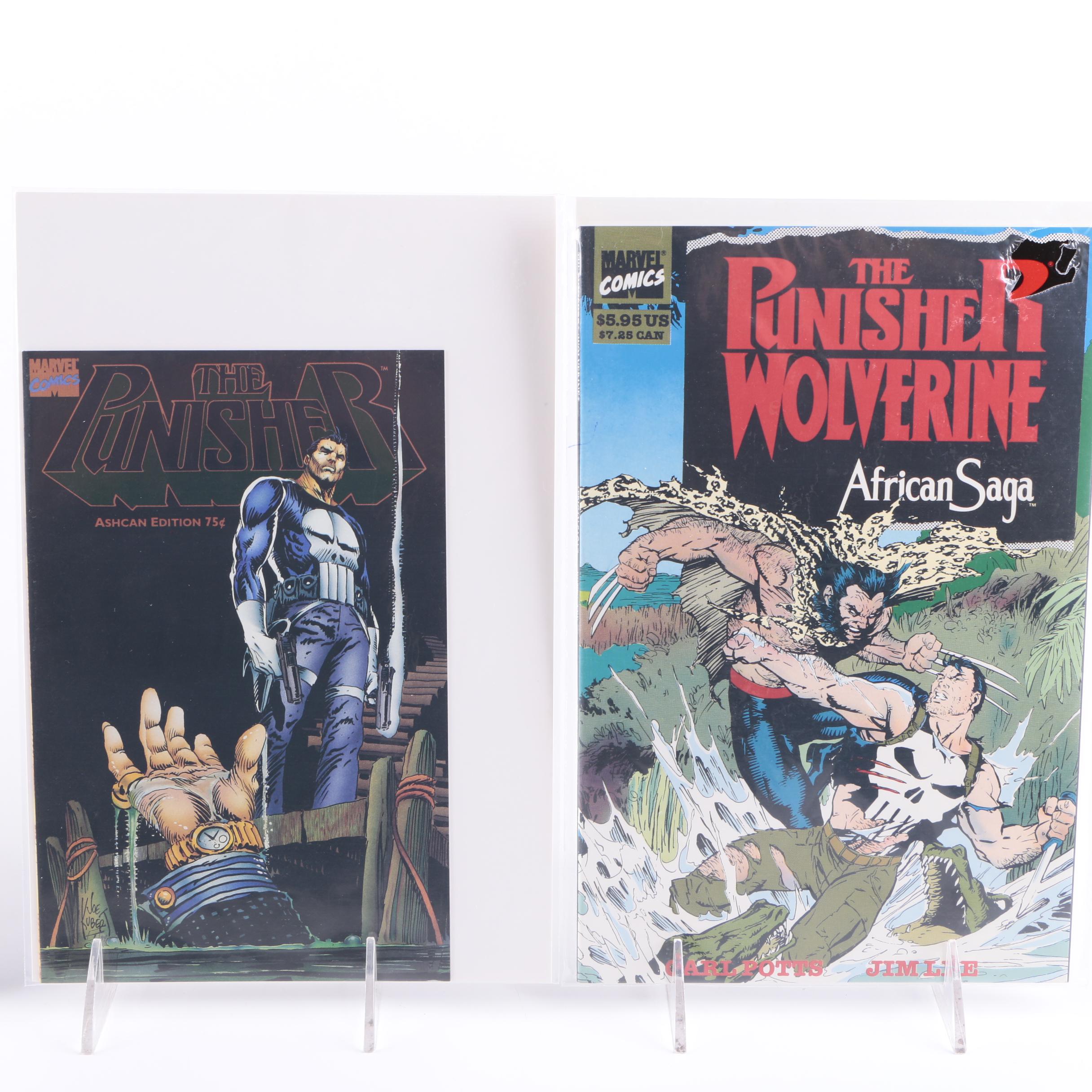 Marvel Special Editions featuring The Punisher