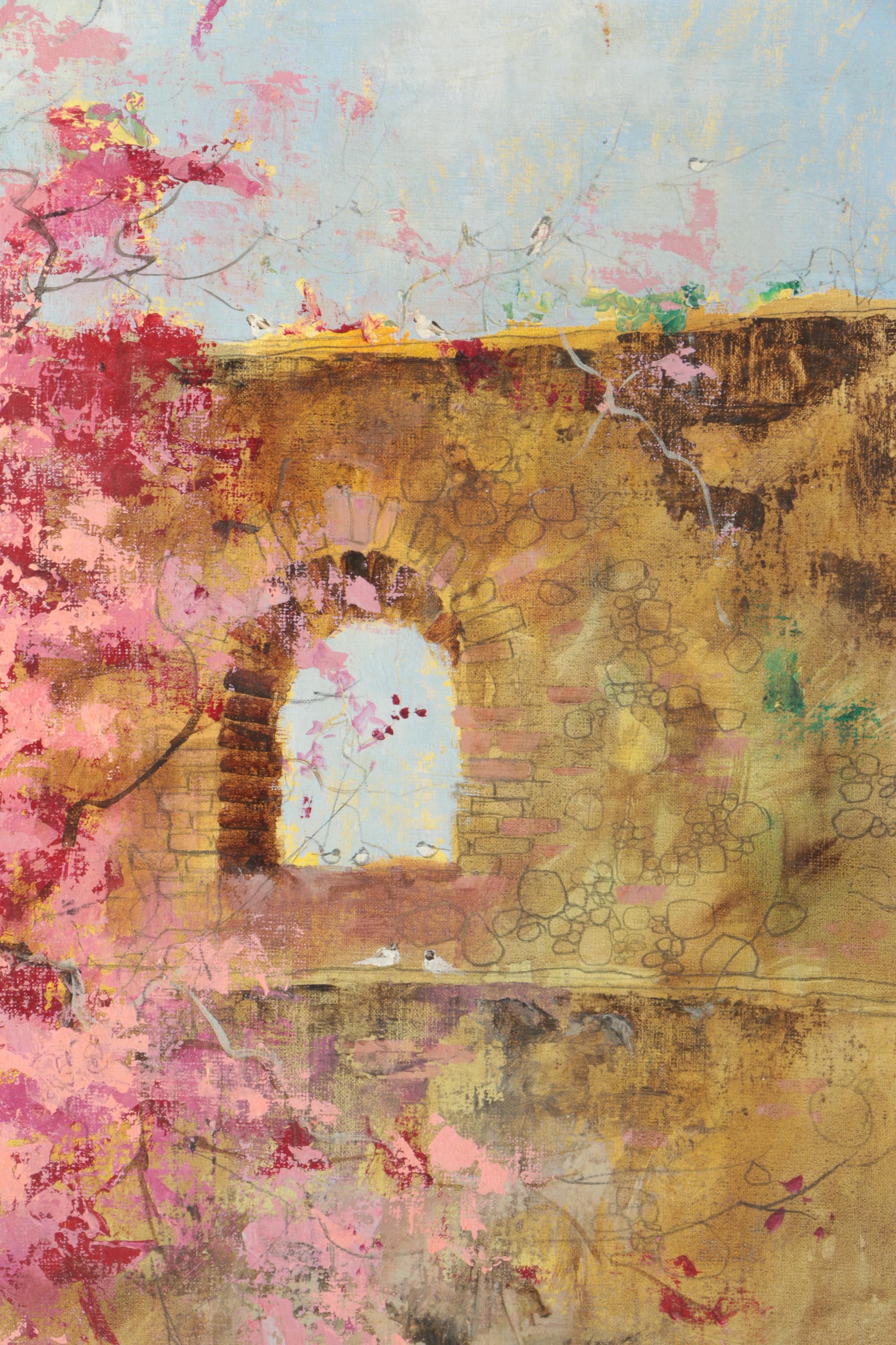 William Benecke Original Oil Painting