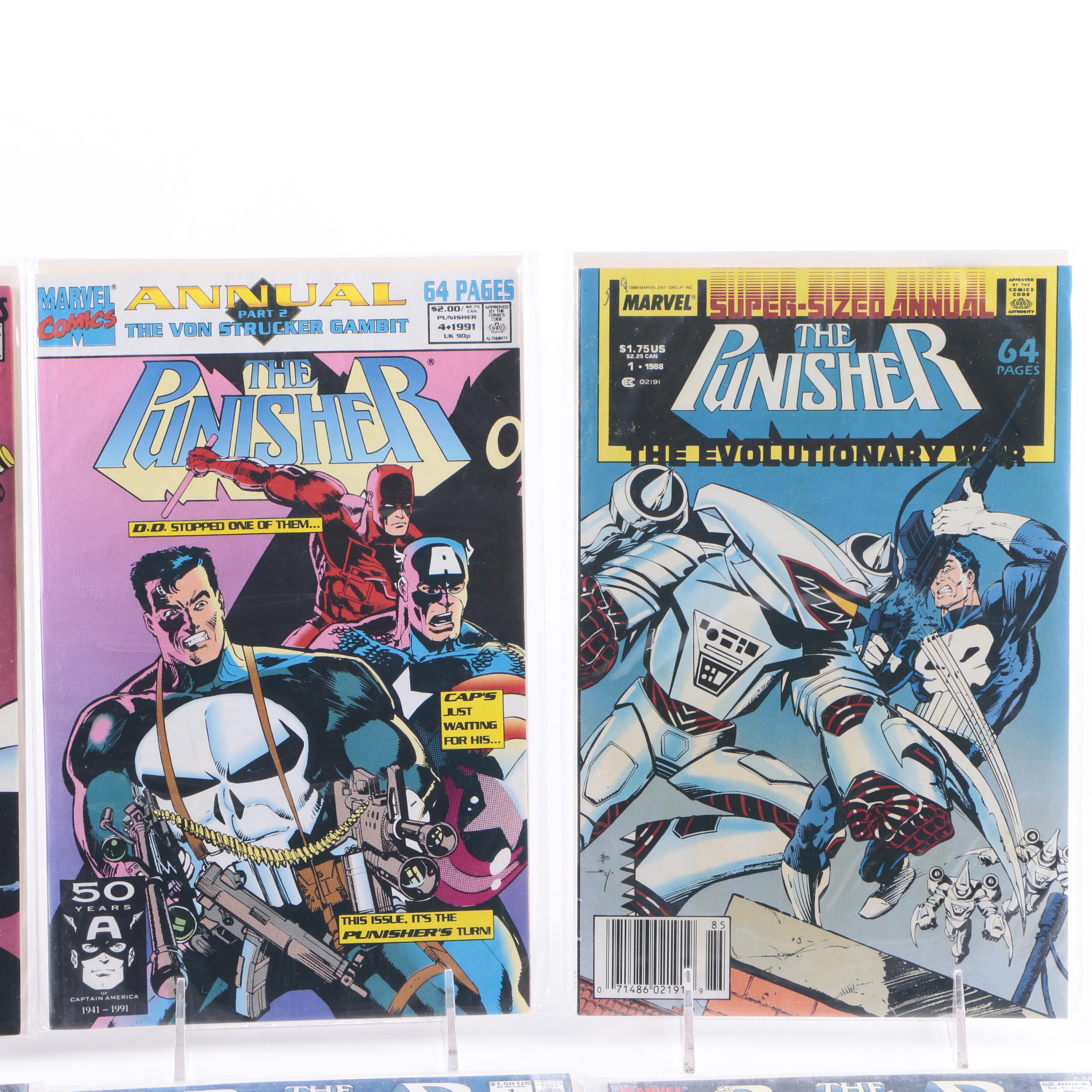 Ten Special Edition "Punisher" Titles