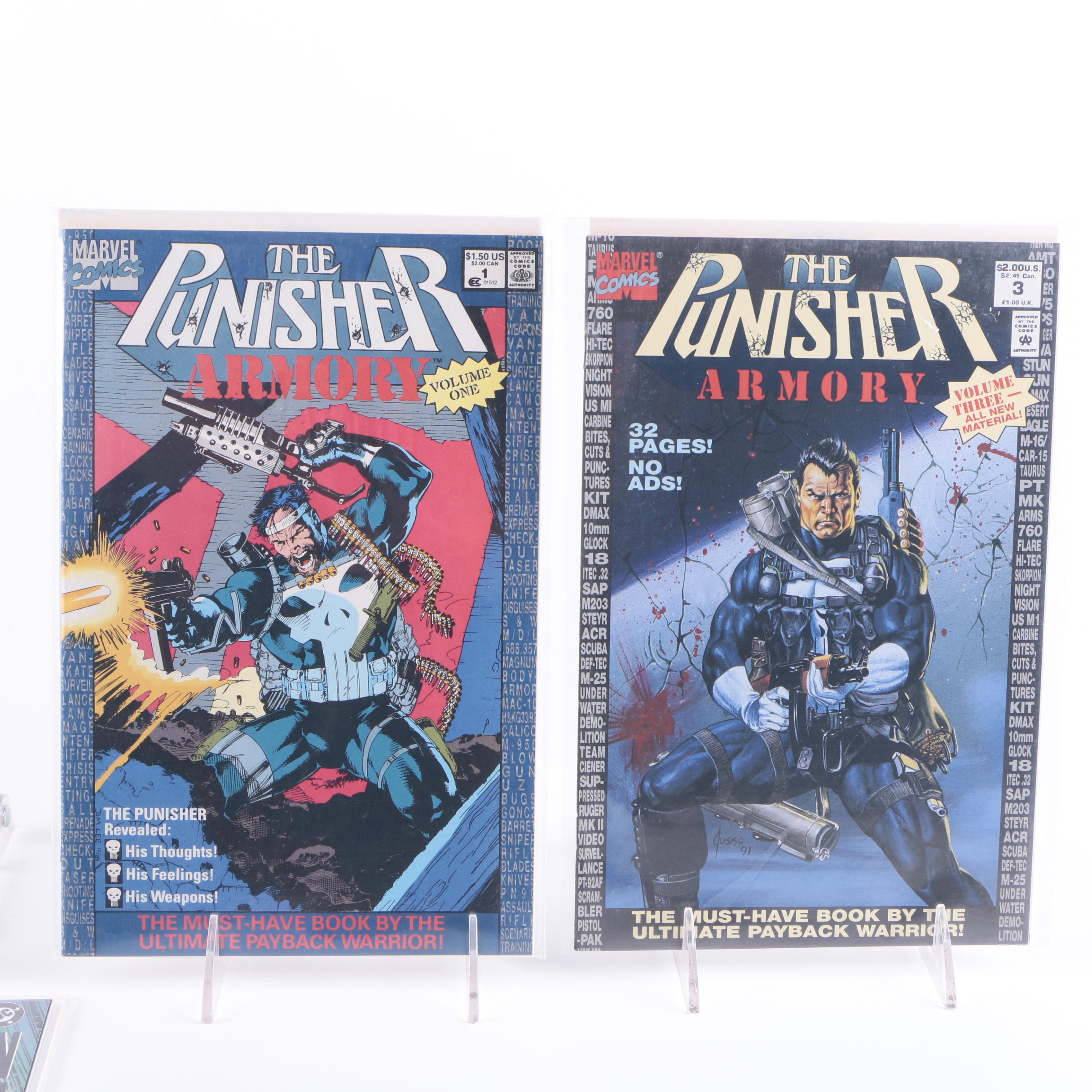 Ten Special Edition "Punisher" Titles
