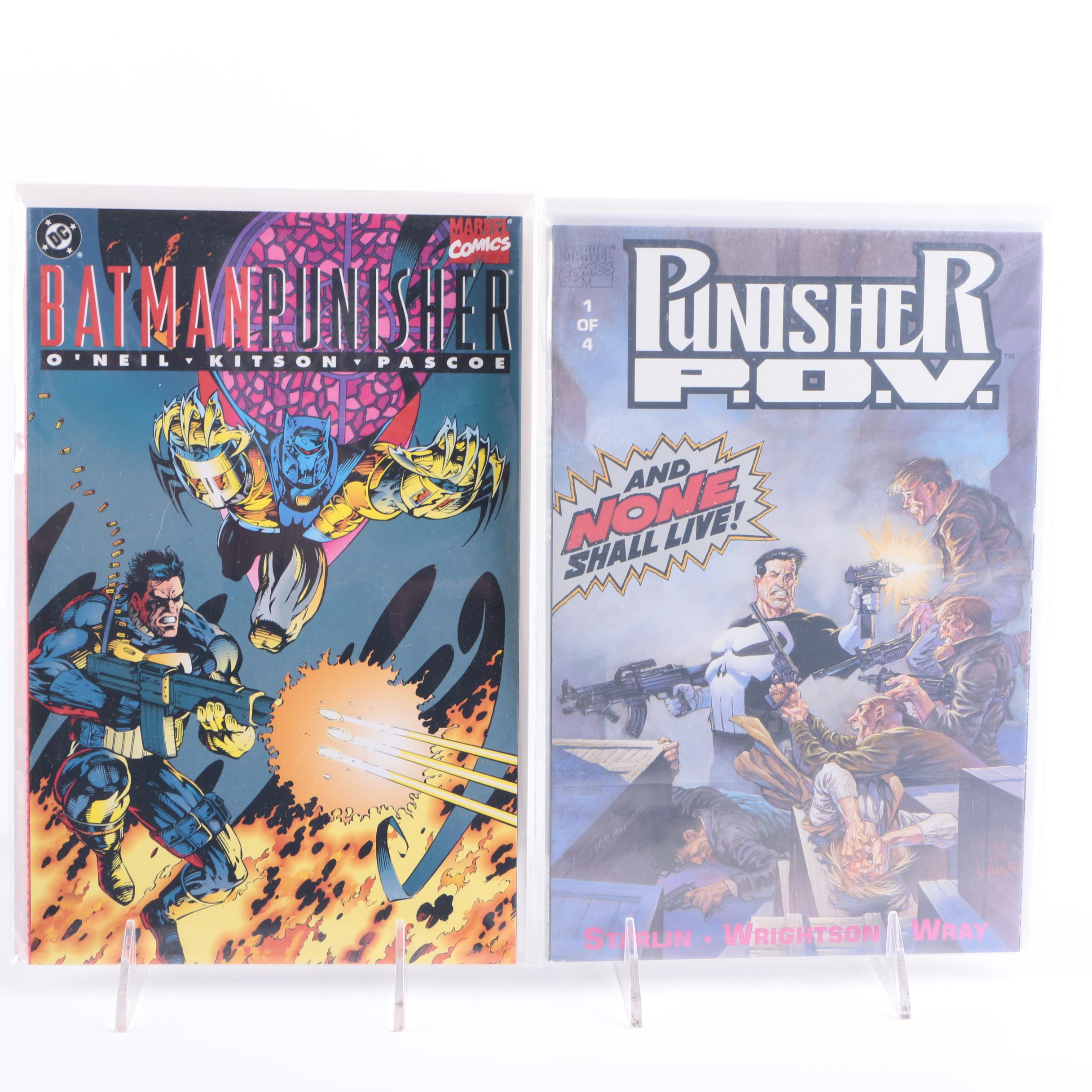 Ten Special Edition "Punisher" Titles