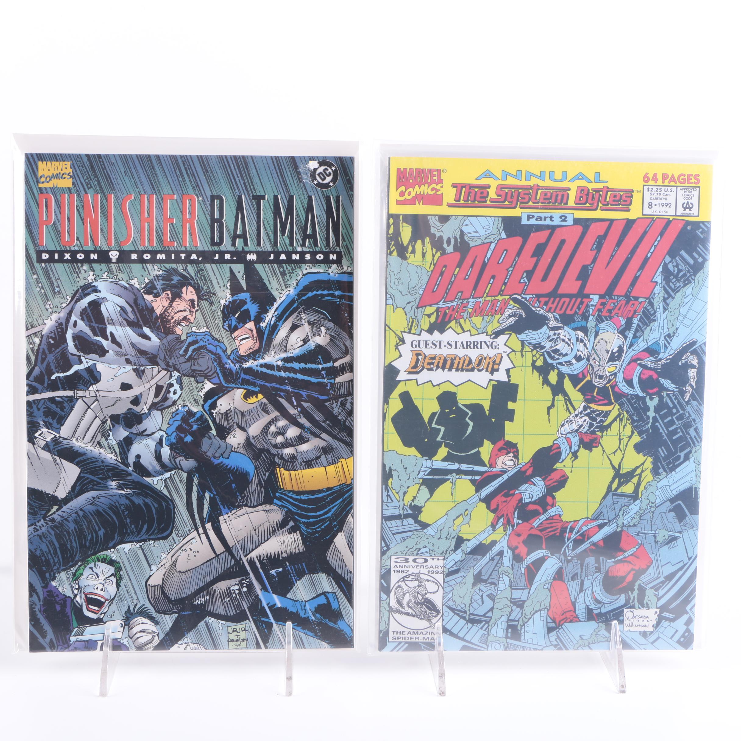 Ten Special Edition "Punisher" Titles