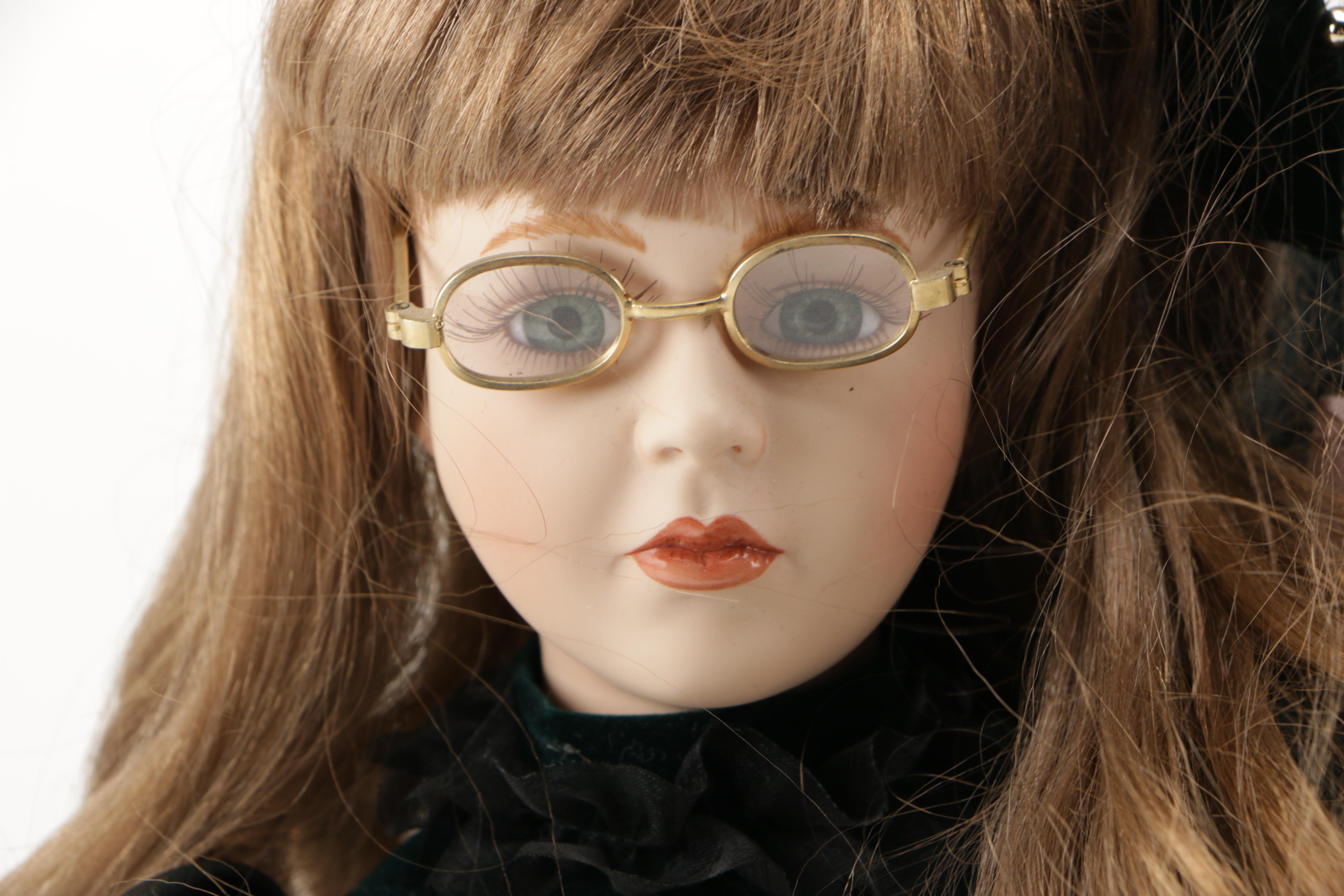 Assorted Porcelain Dolls