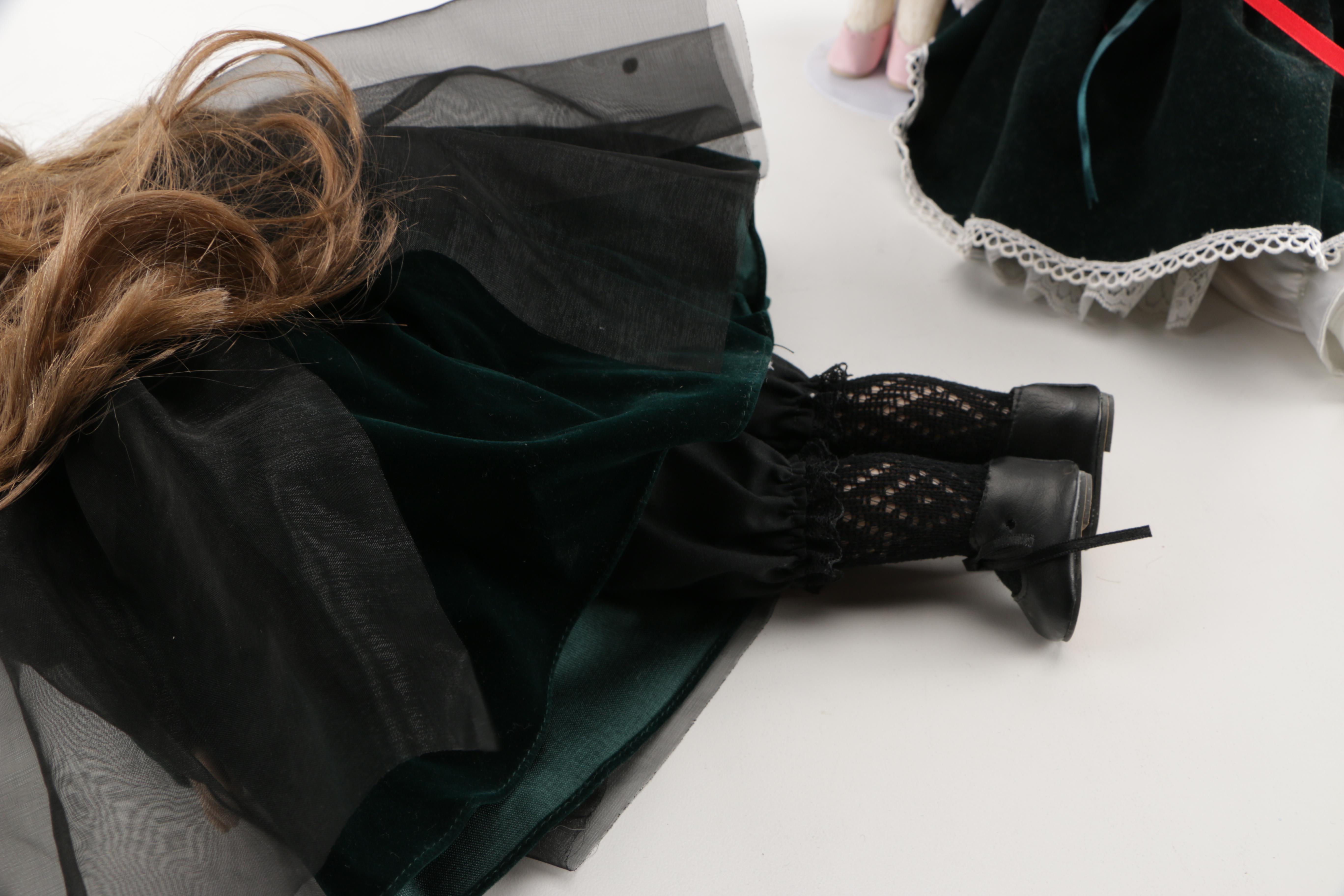 Assorted Porcelain Dolls