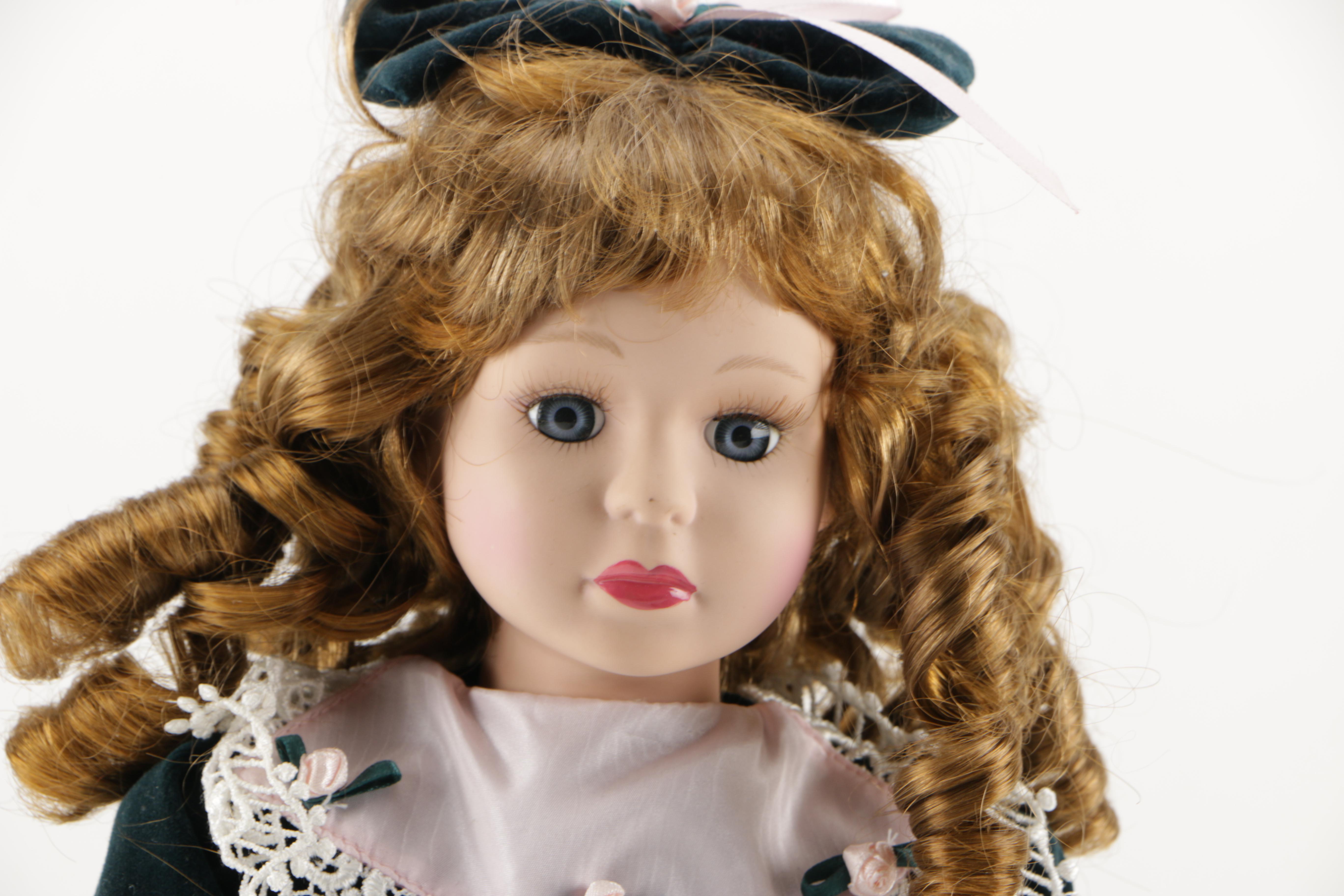 Assorted Porcelain Dolls