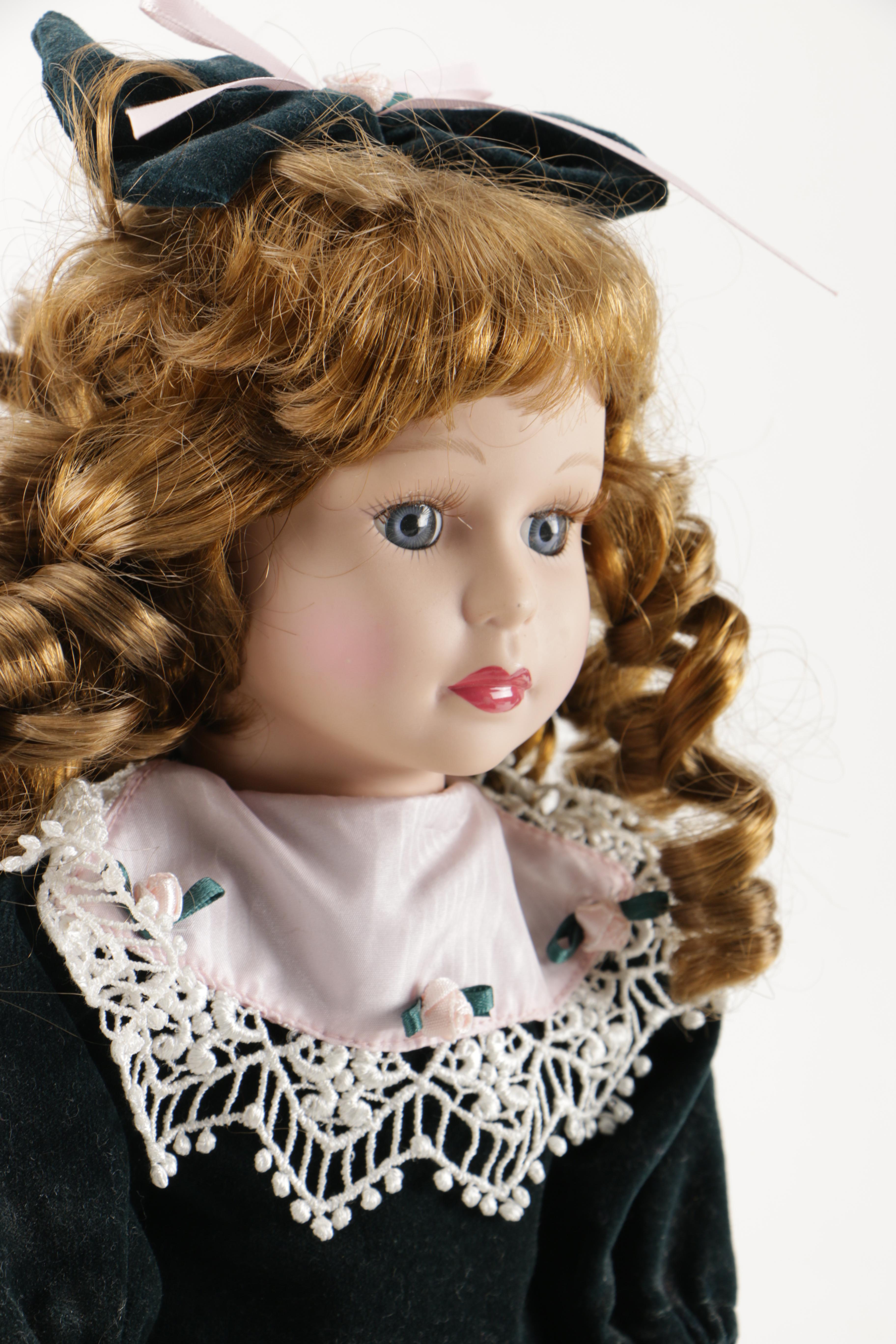 Assorted Porcelain Dolls