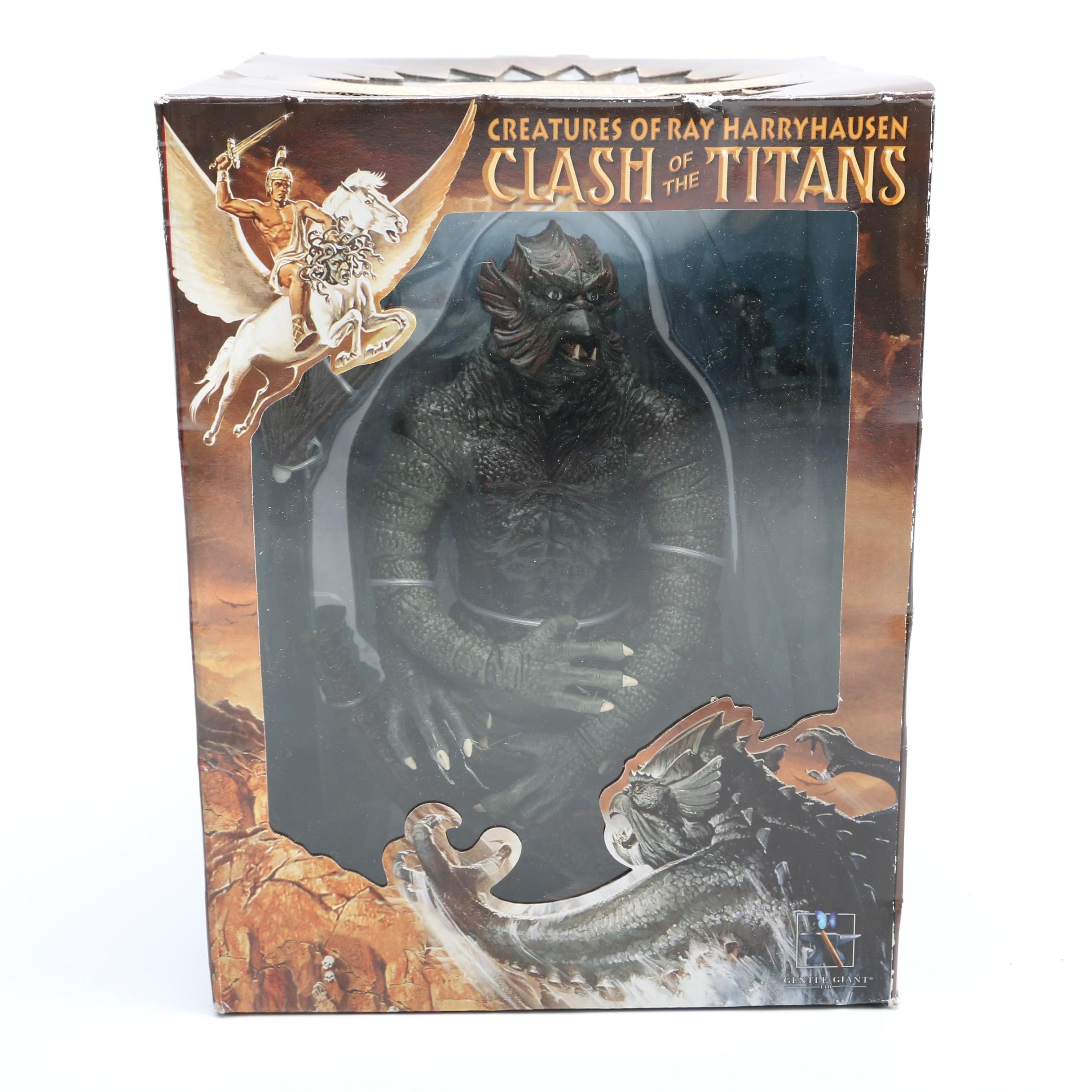 Ray Harryhausen "Clash of the Titans" Kraken Figure