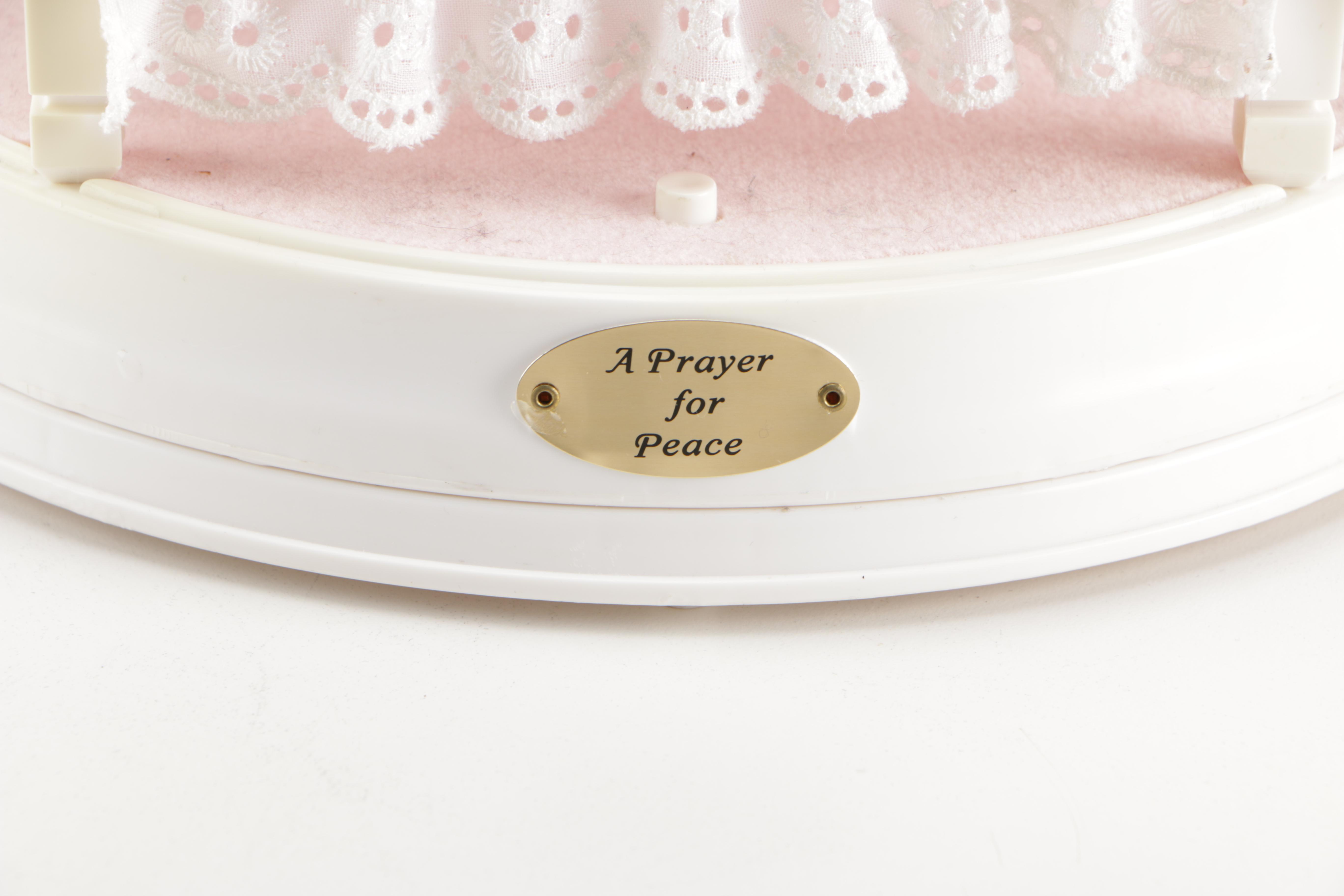 "A Prayer for Peace" Battery-Operated Doll