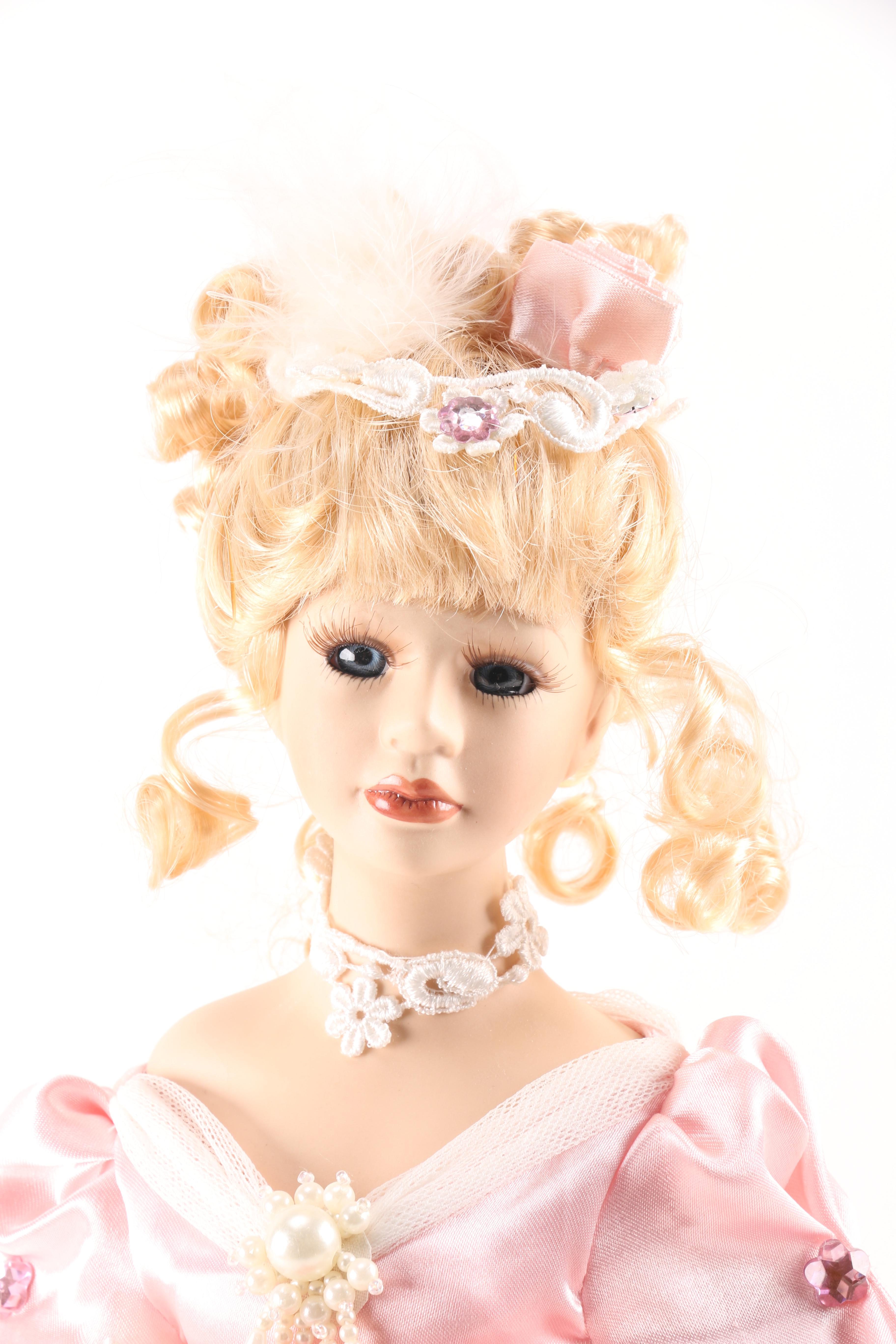 Porcelain Dolls Featuring DanDee Collectors Choice