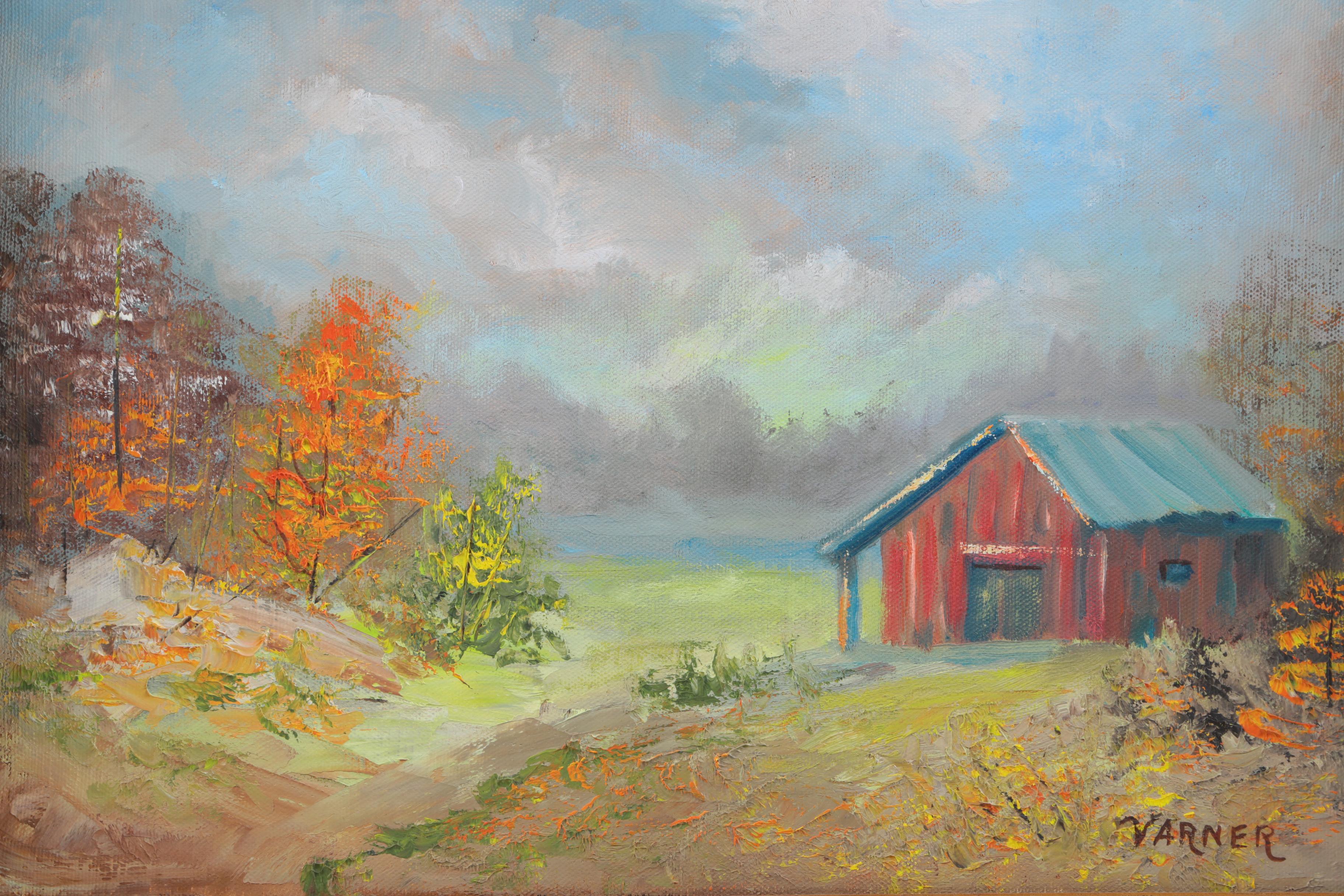 Ann Varner Oil on Canvas "Brown County, Ind."
