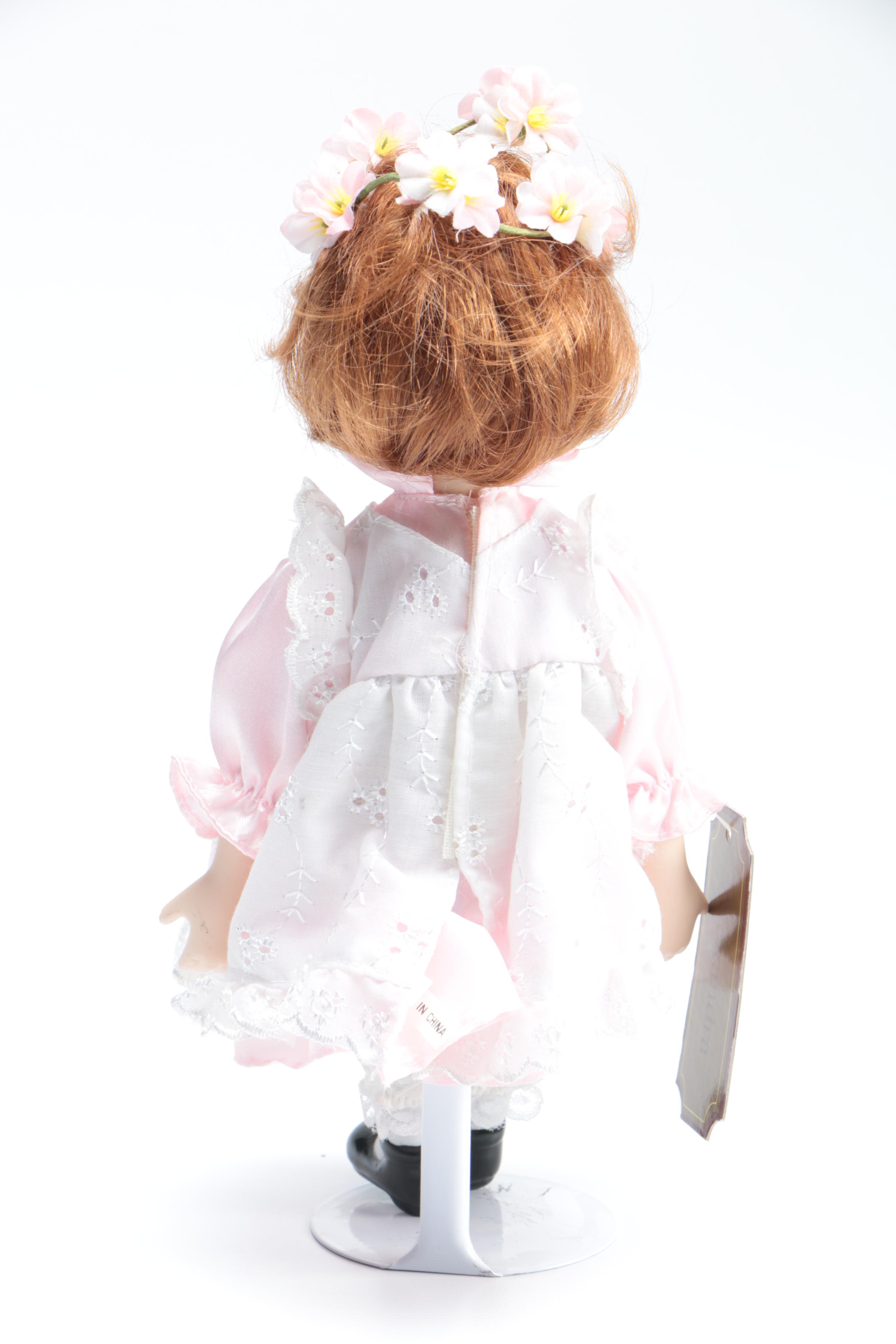 Hand-Painted and Named Porcelain Dolls