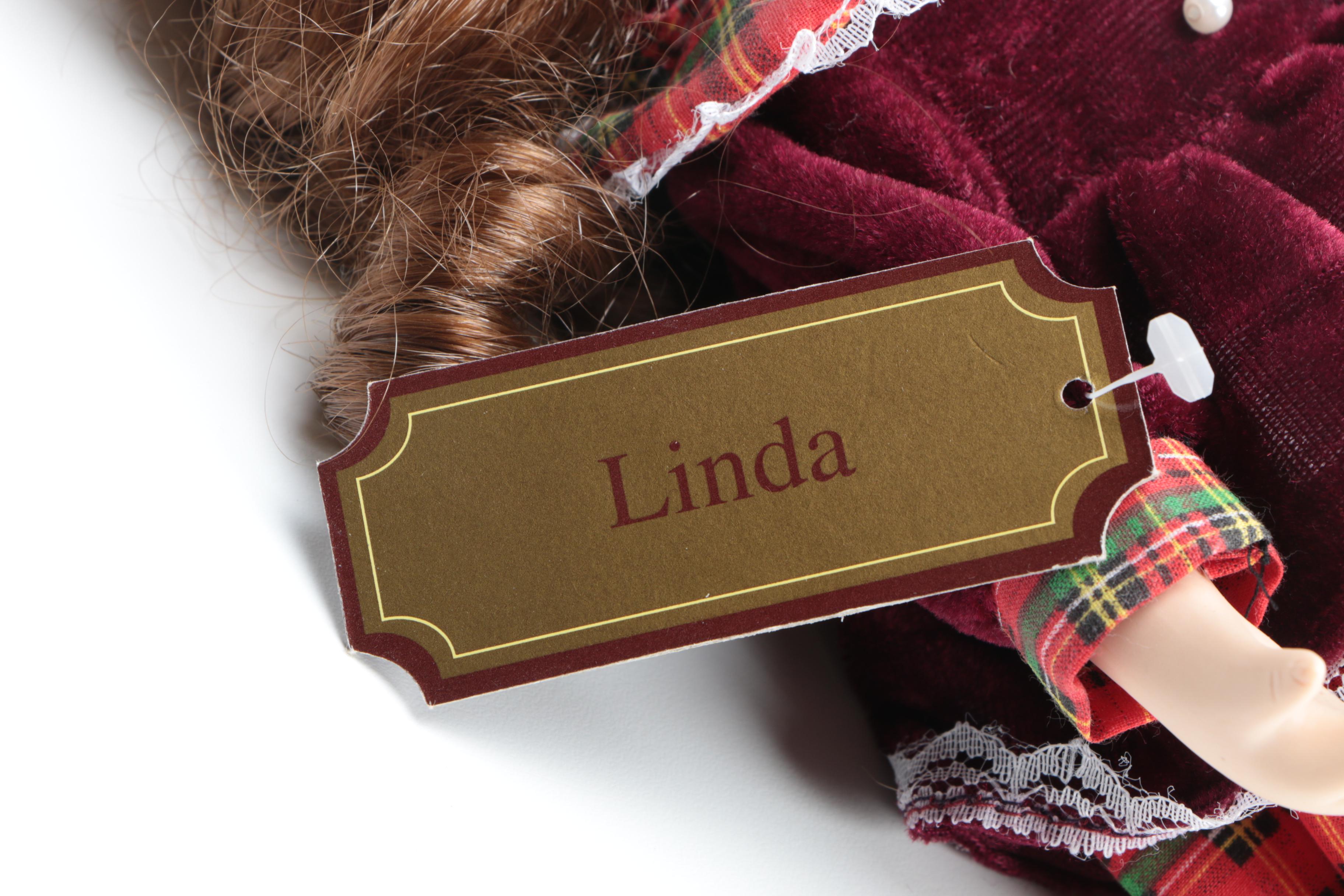 Hand-Painted and Named Porcelain Dolls