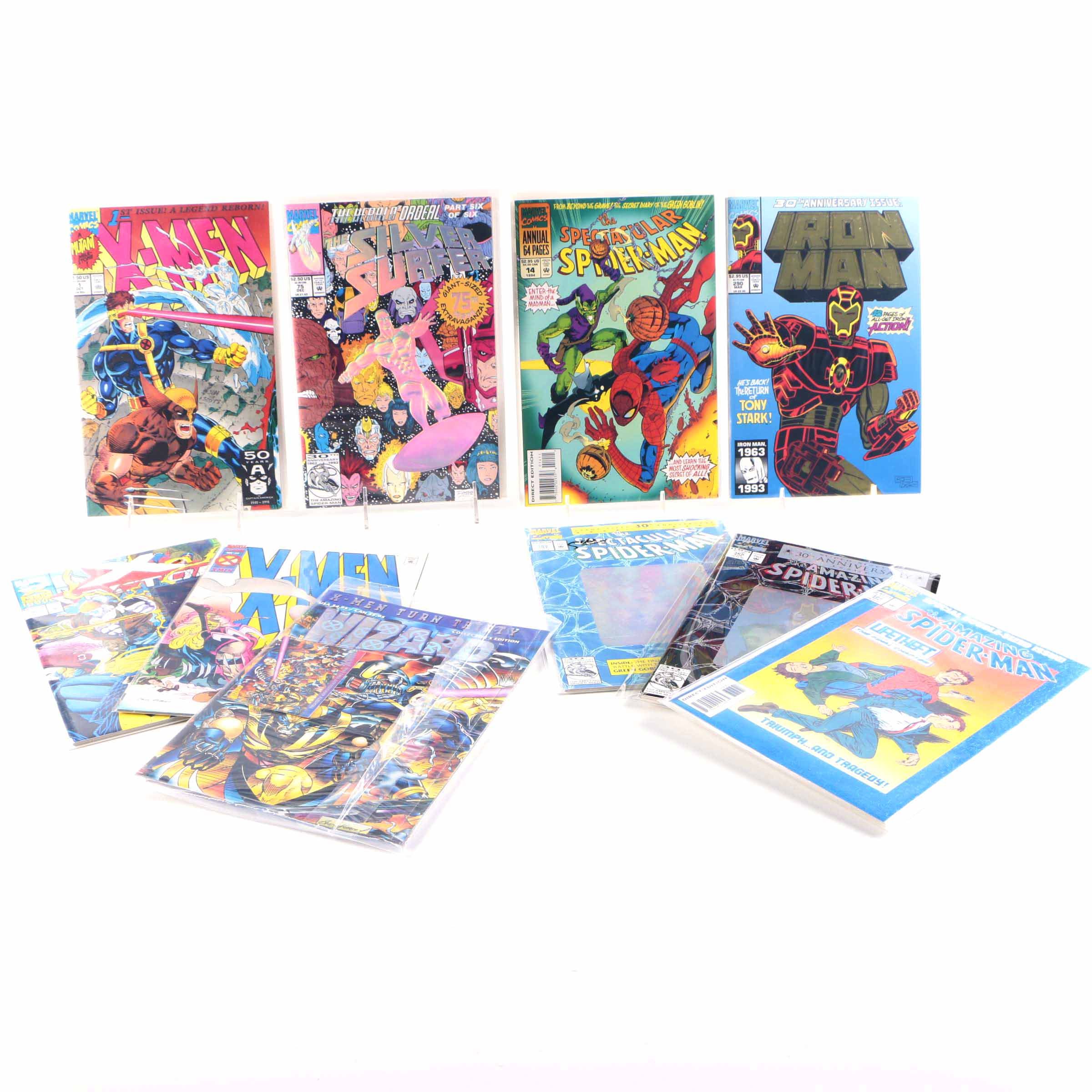 Assorted Marvel Special Edition Publications
