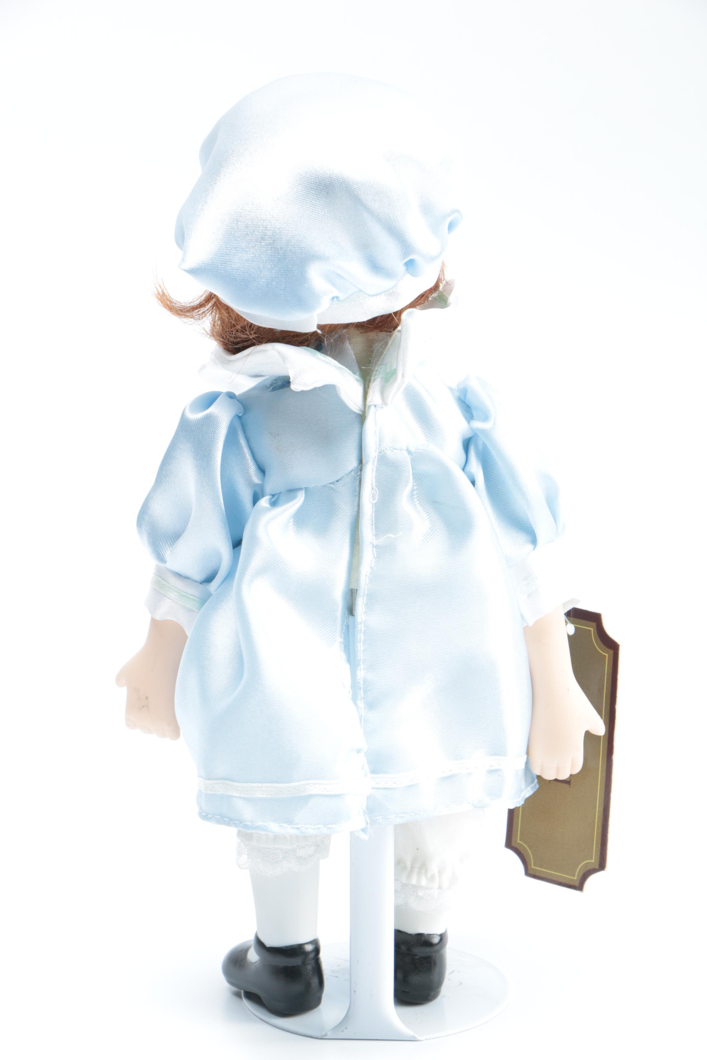 Hand-Painted and Named Porcelain Dolls