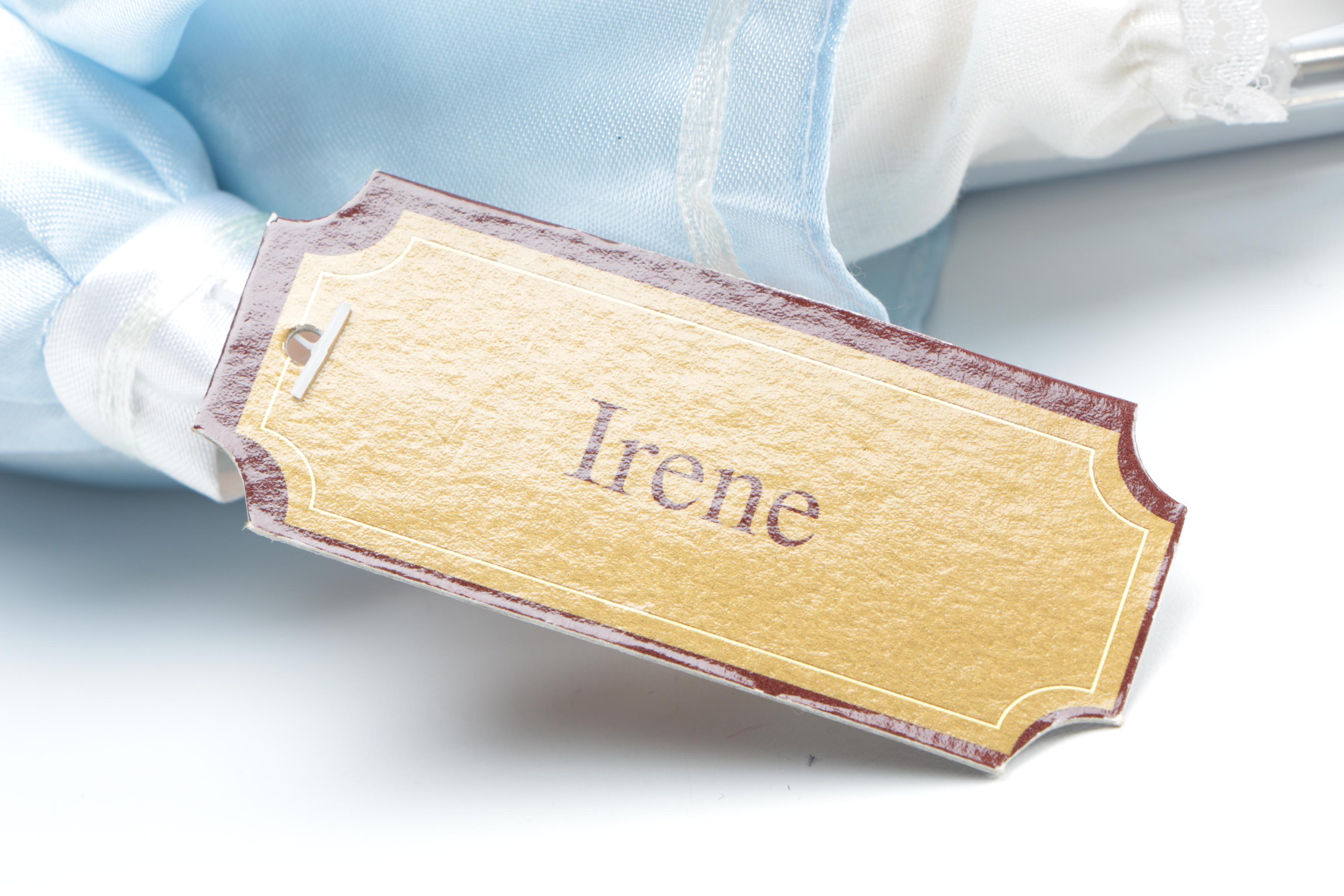 Hand-Painted and Named Porcelain Dolls