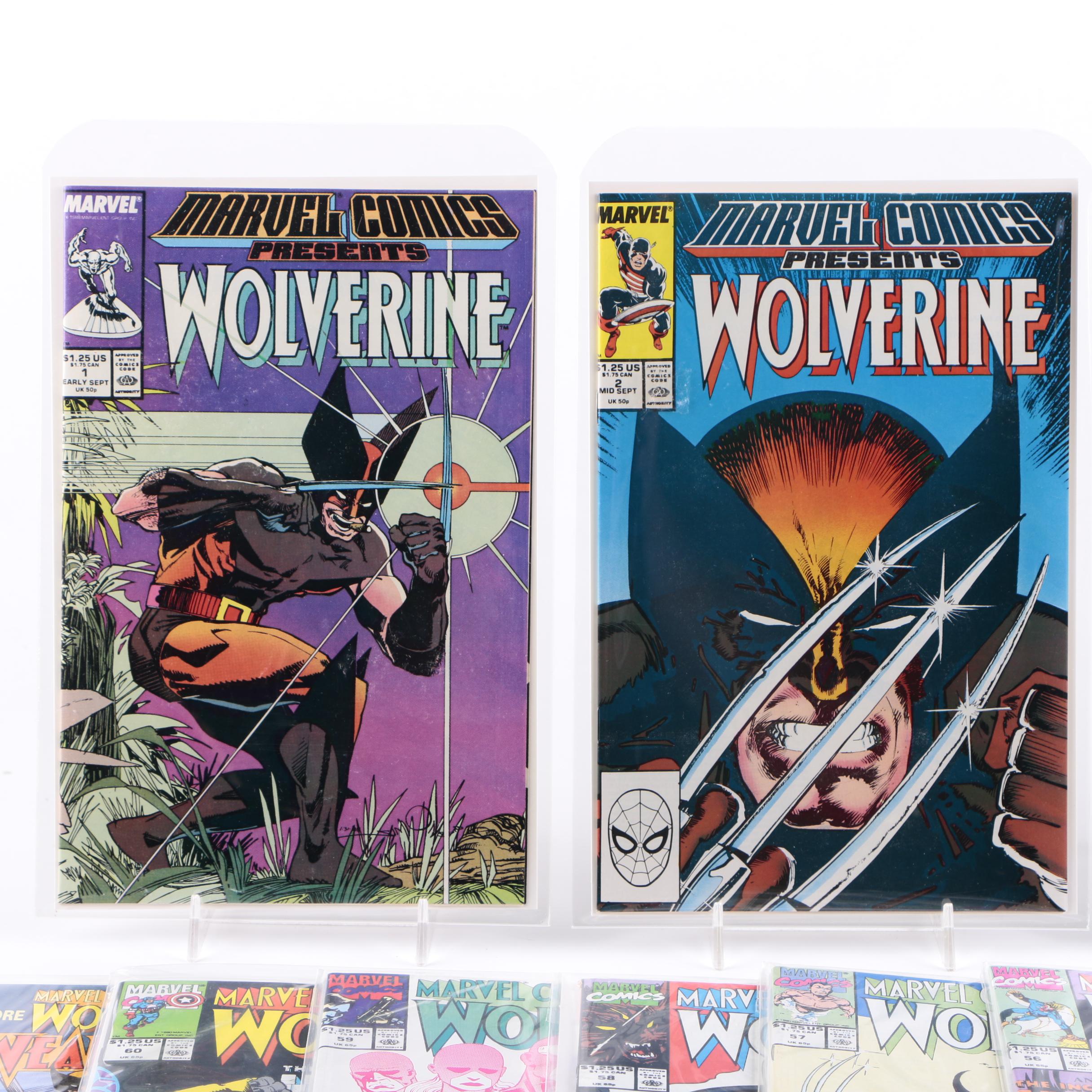 Modern Wolverine Comics