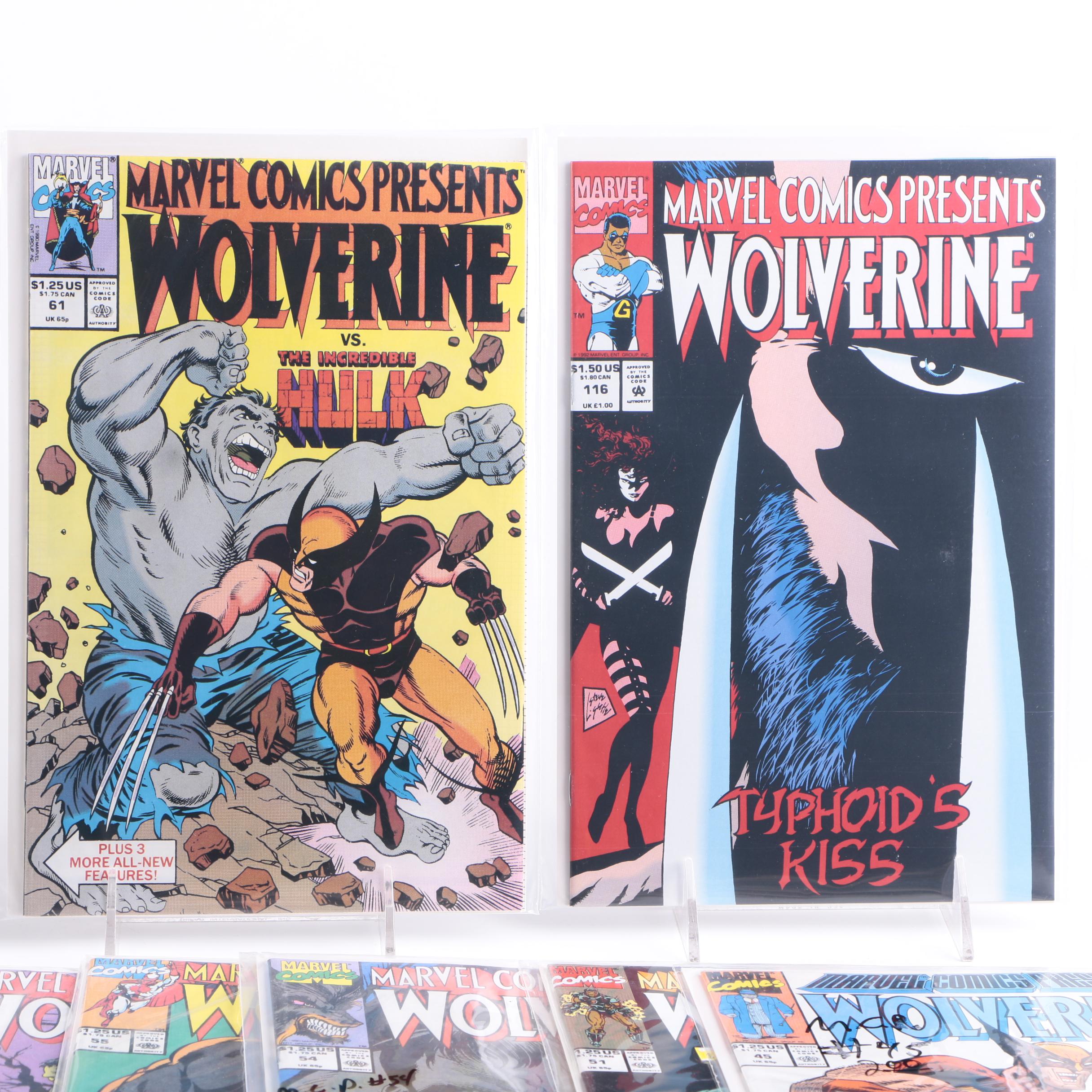 Modern Wolverine Comics