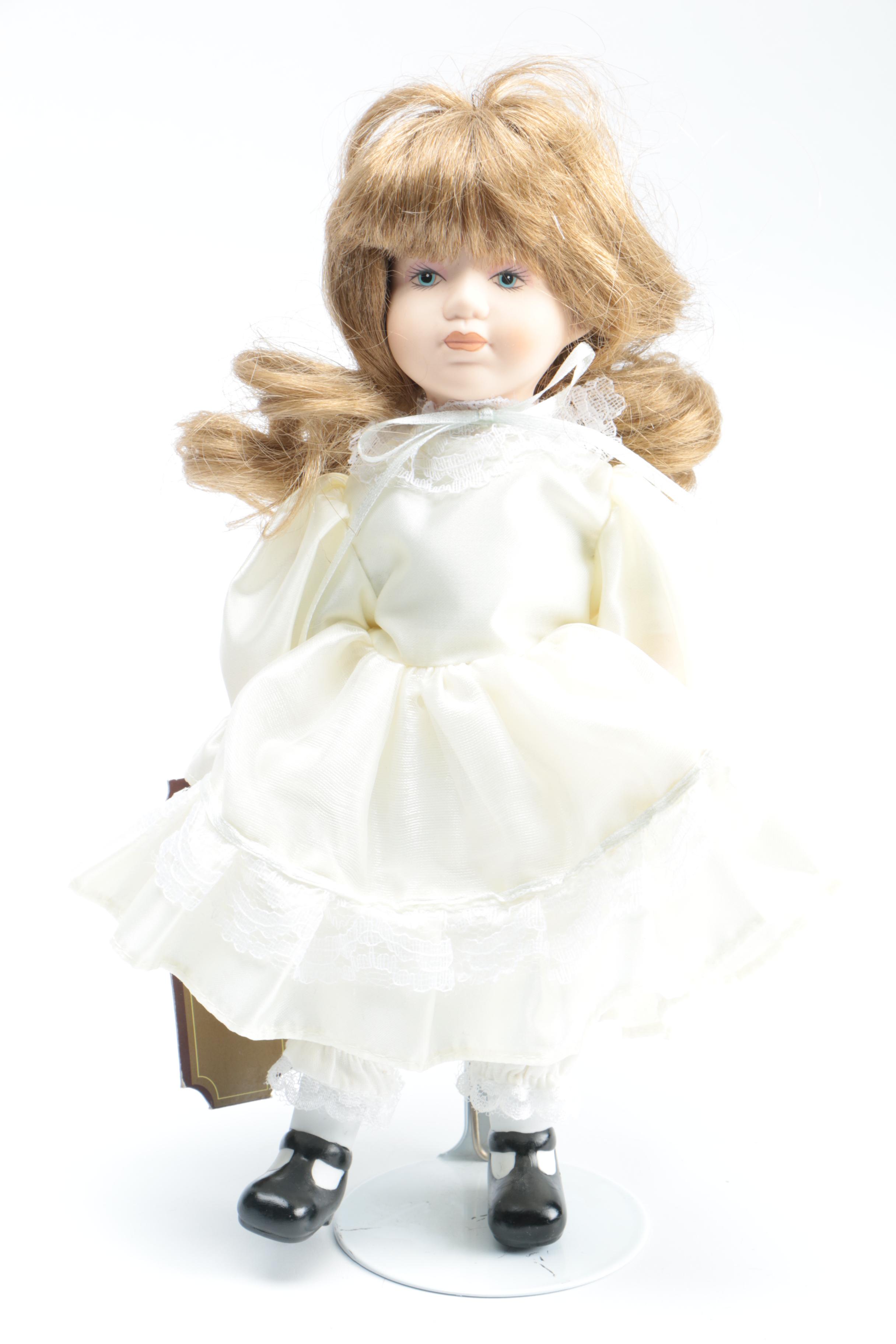 Hand-Painted and Named Porcelain Dolls
