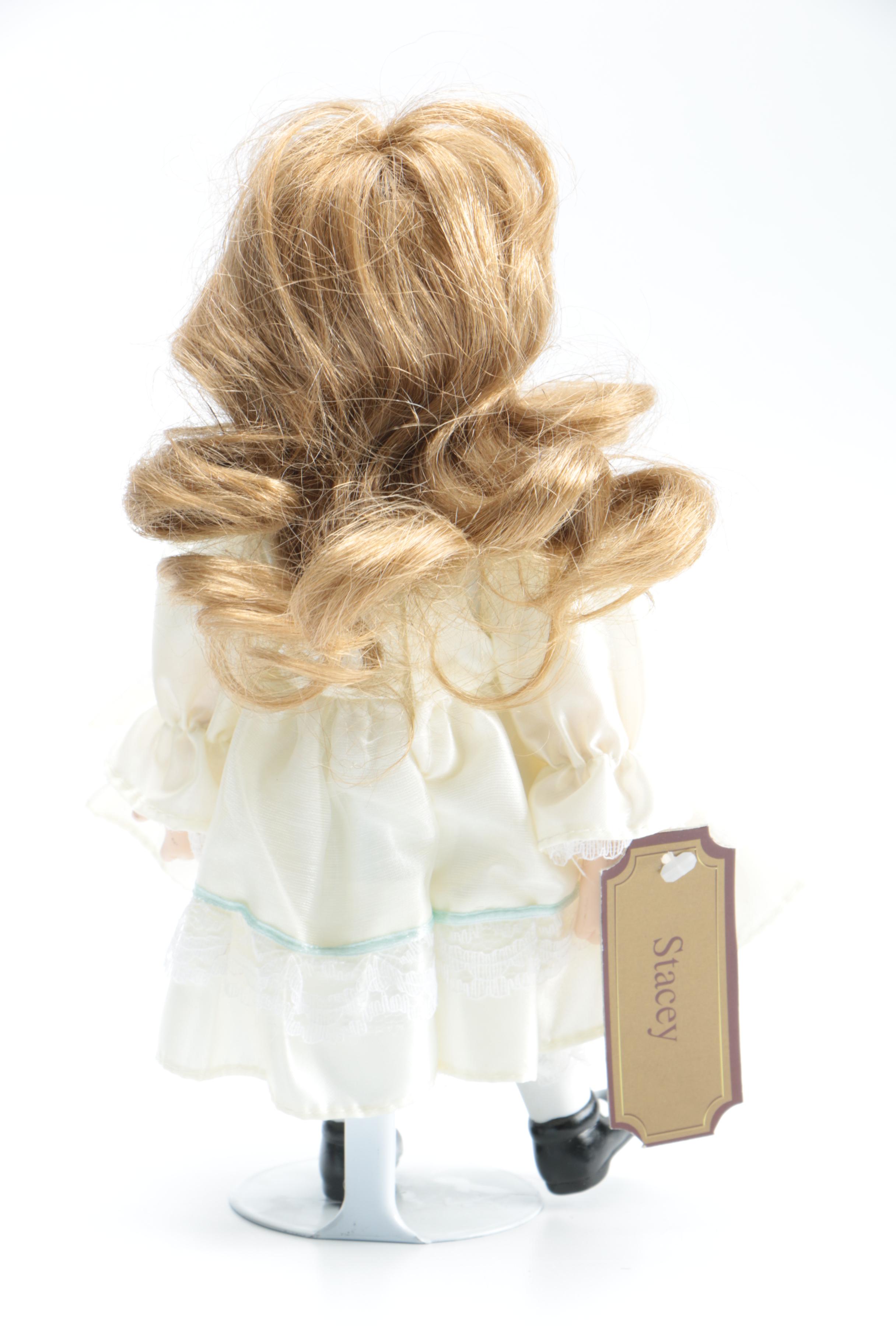 Hand-Painted and Named Porcelain Dolls