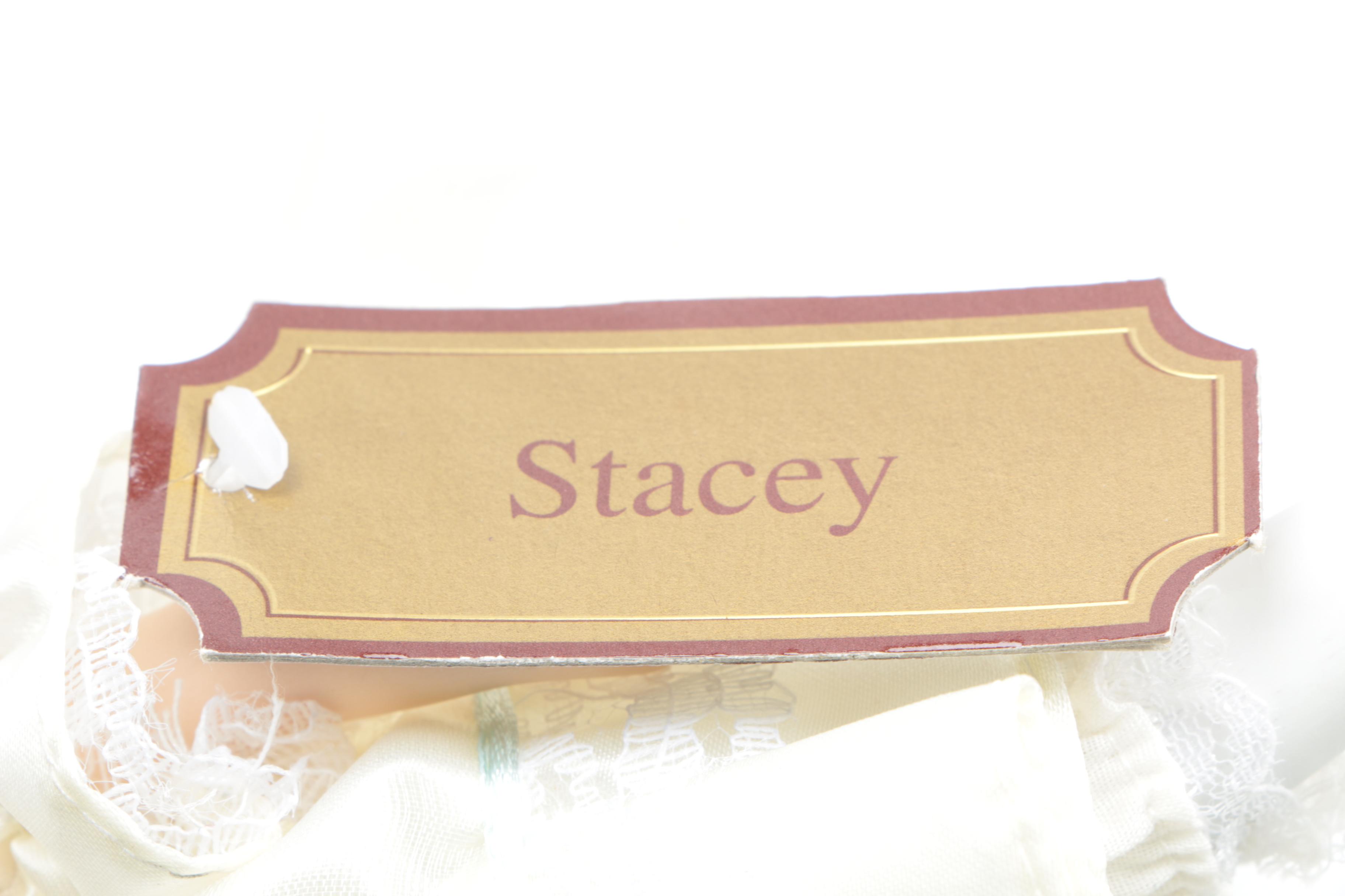 Hand-Painted and Named Porcelain Dolls