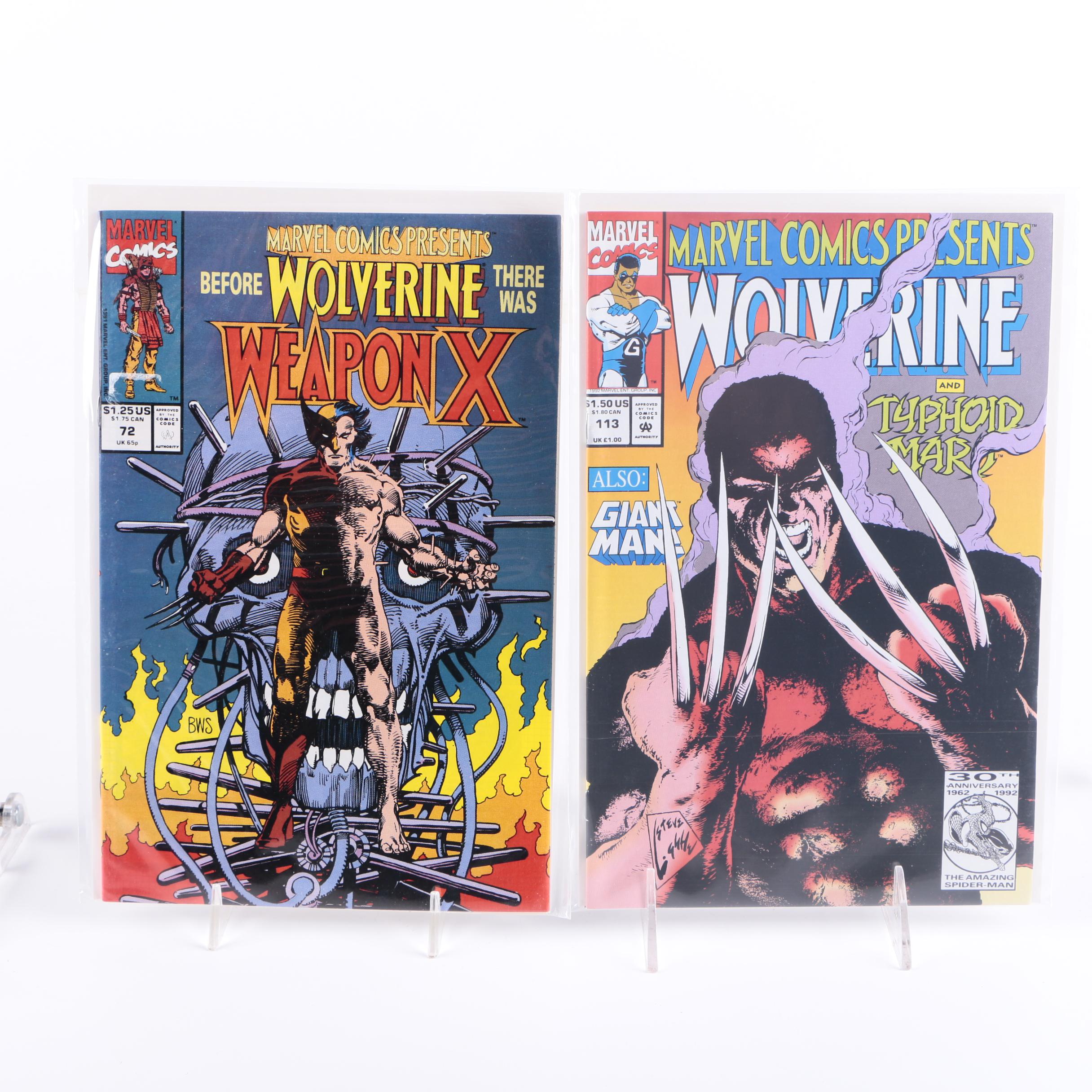 Modern Wolverine Comics