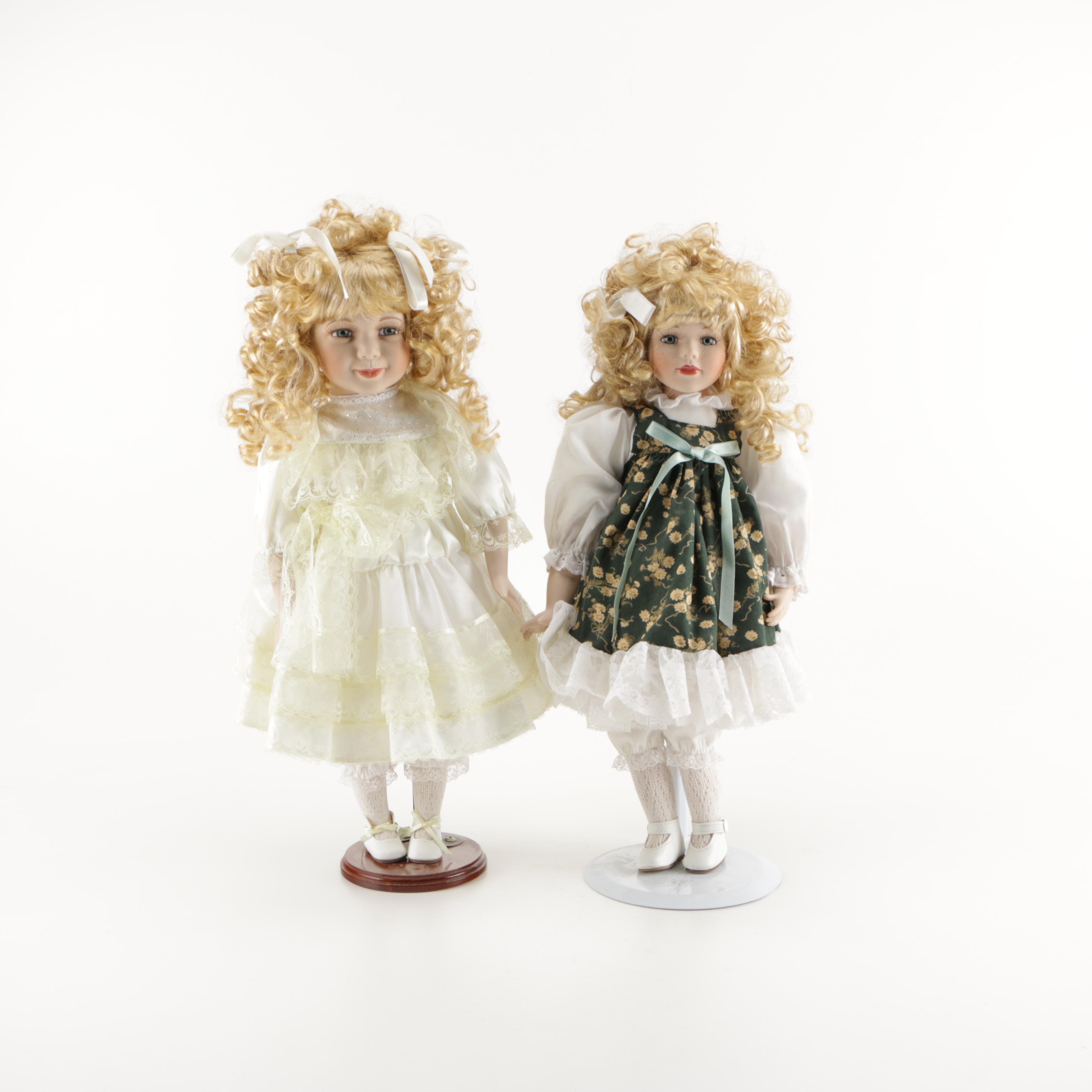 Porcelain Dolls