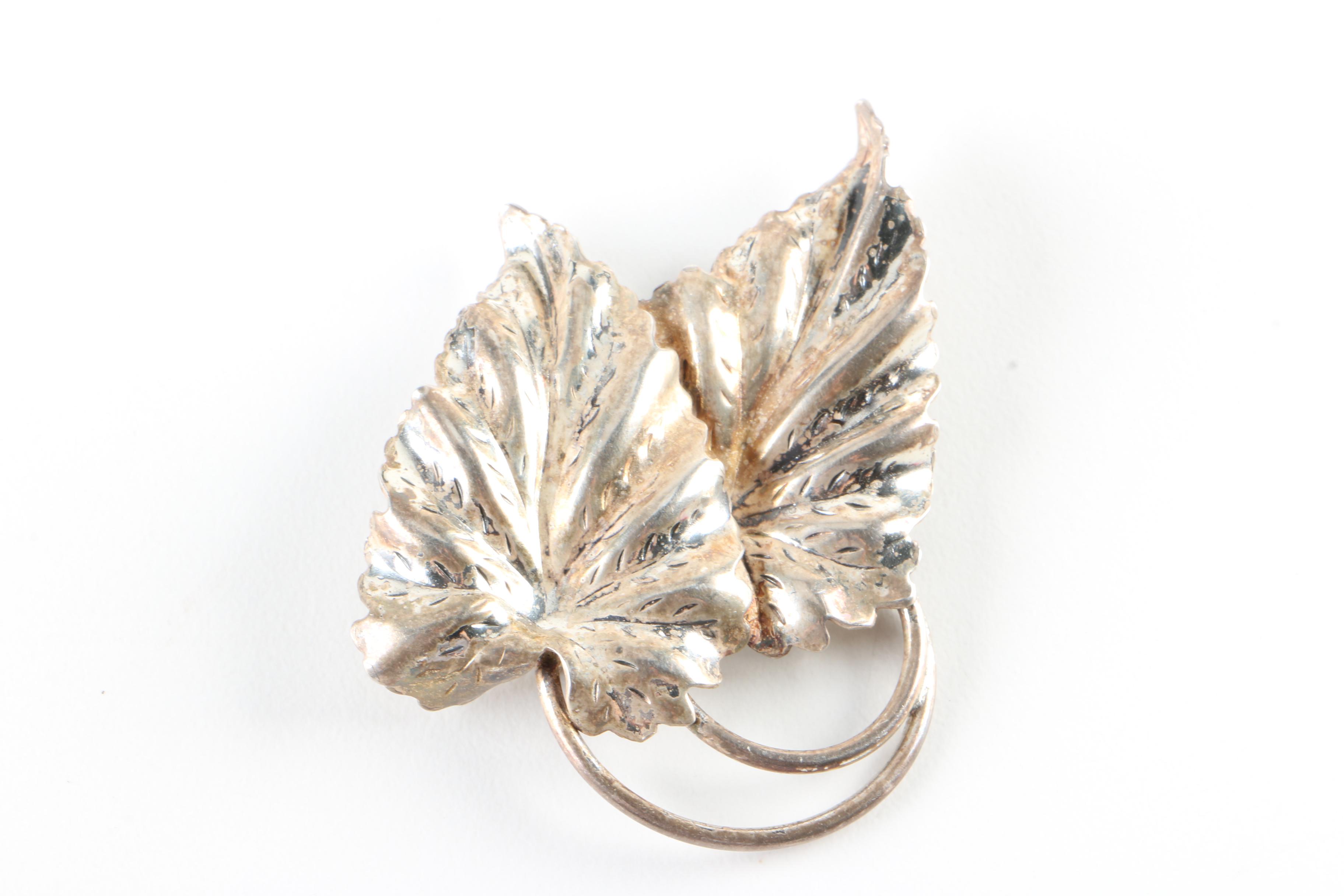 Vintage Sterling Silver Jewelry Featuring Danecraft and Taxco