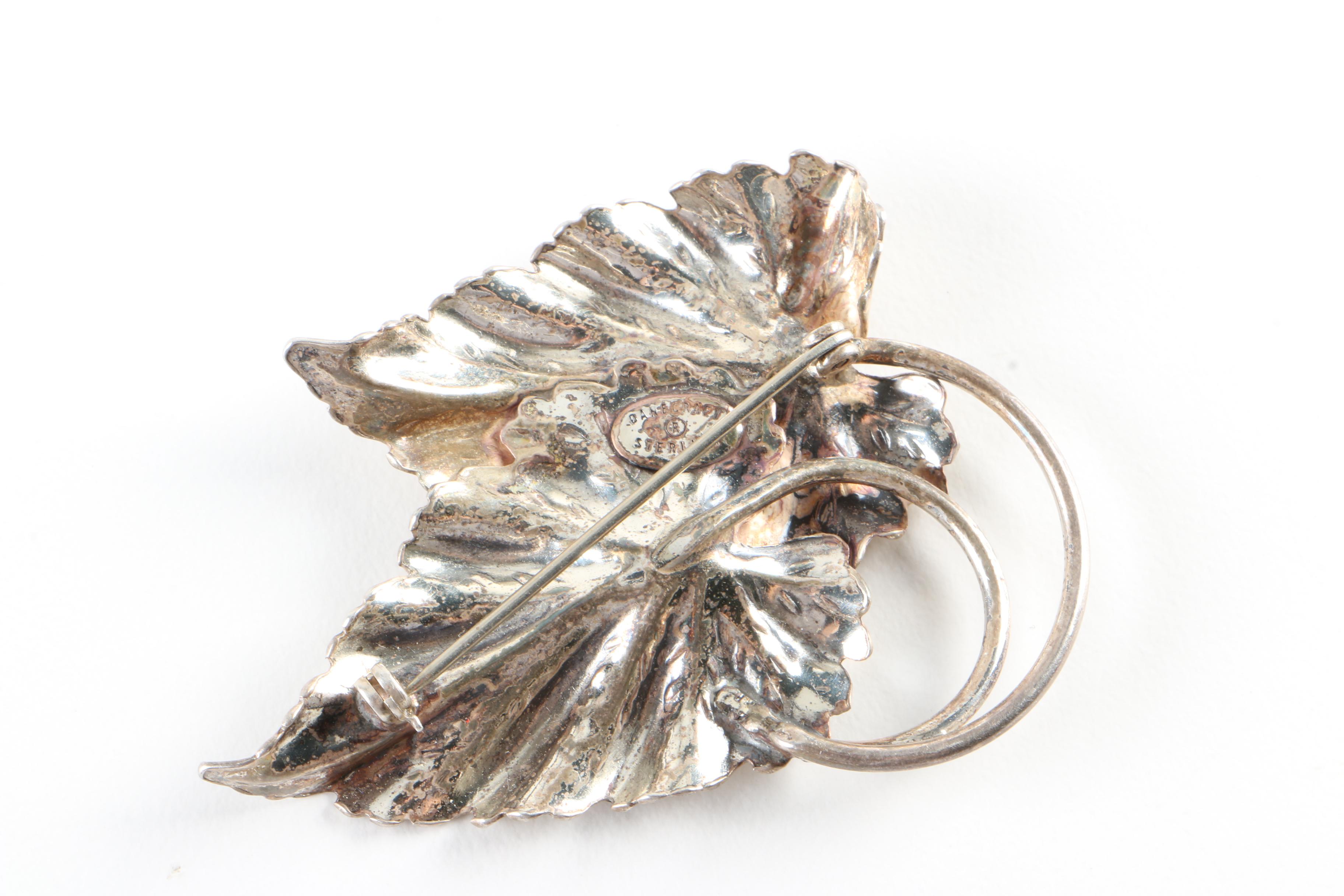 Vintage Sterling Silver Jewelry Featuring Danecraft and Taxco