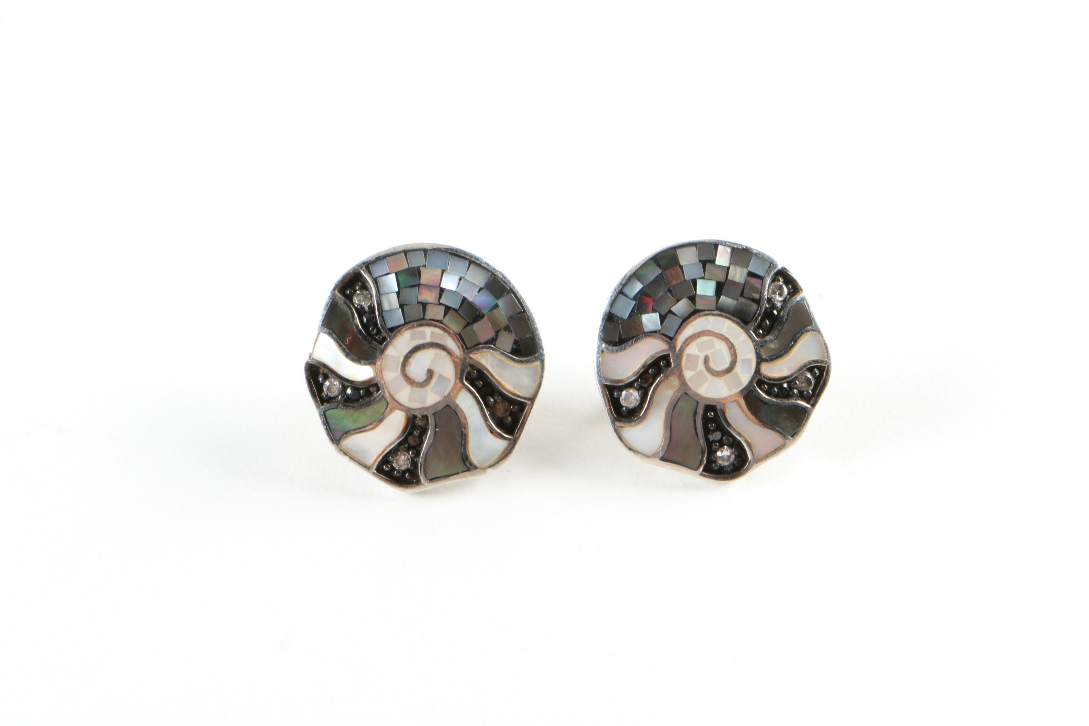 Vintage Sterling Silver Jewelry Featuring Danecraft and Taxco