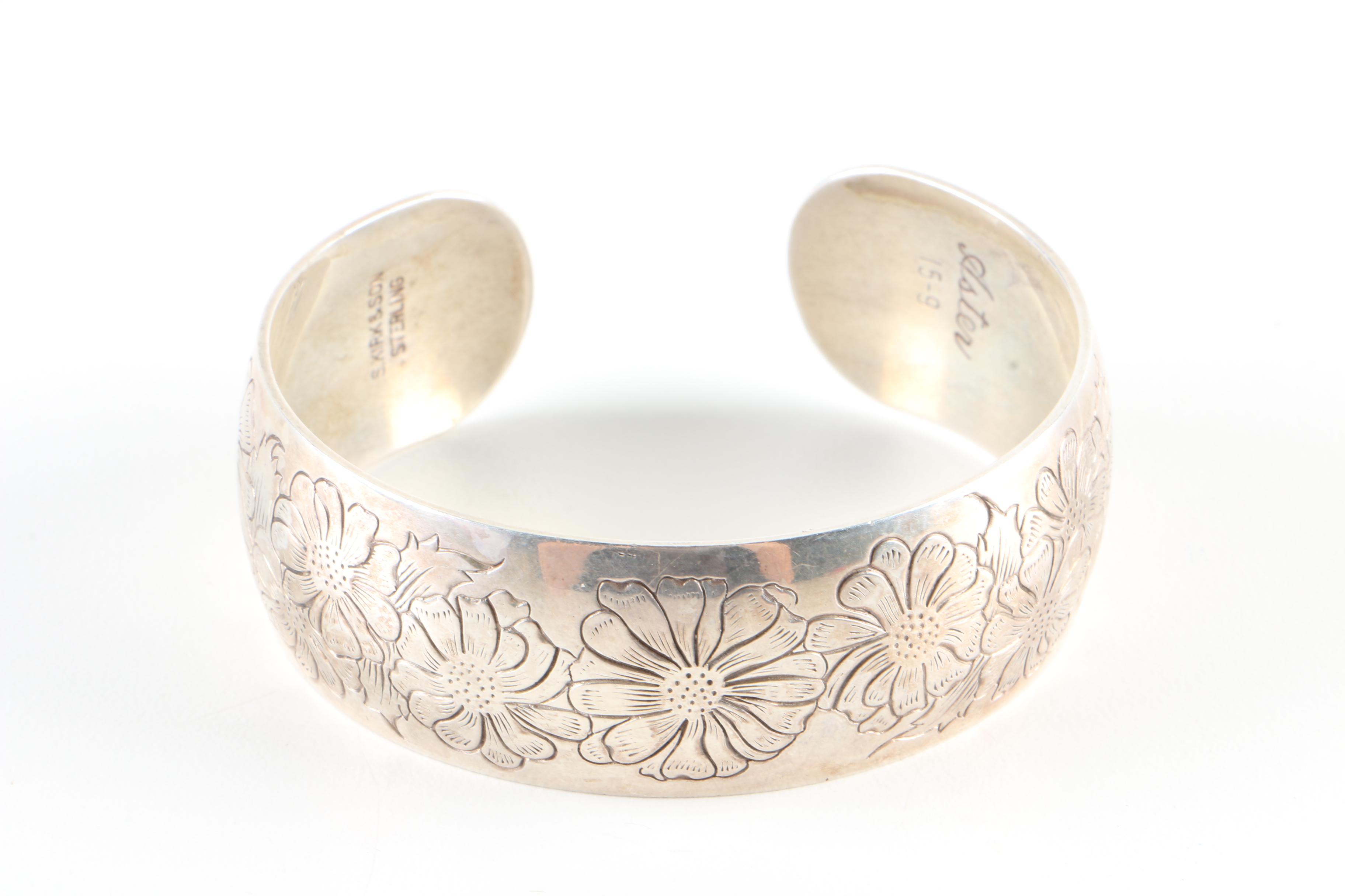 Vintage Sterling Silver Jewelry Featuring Danecraft and Taxco