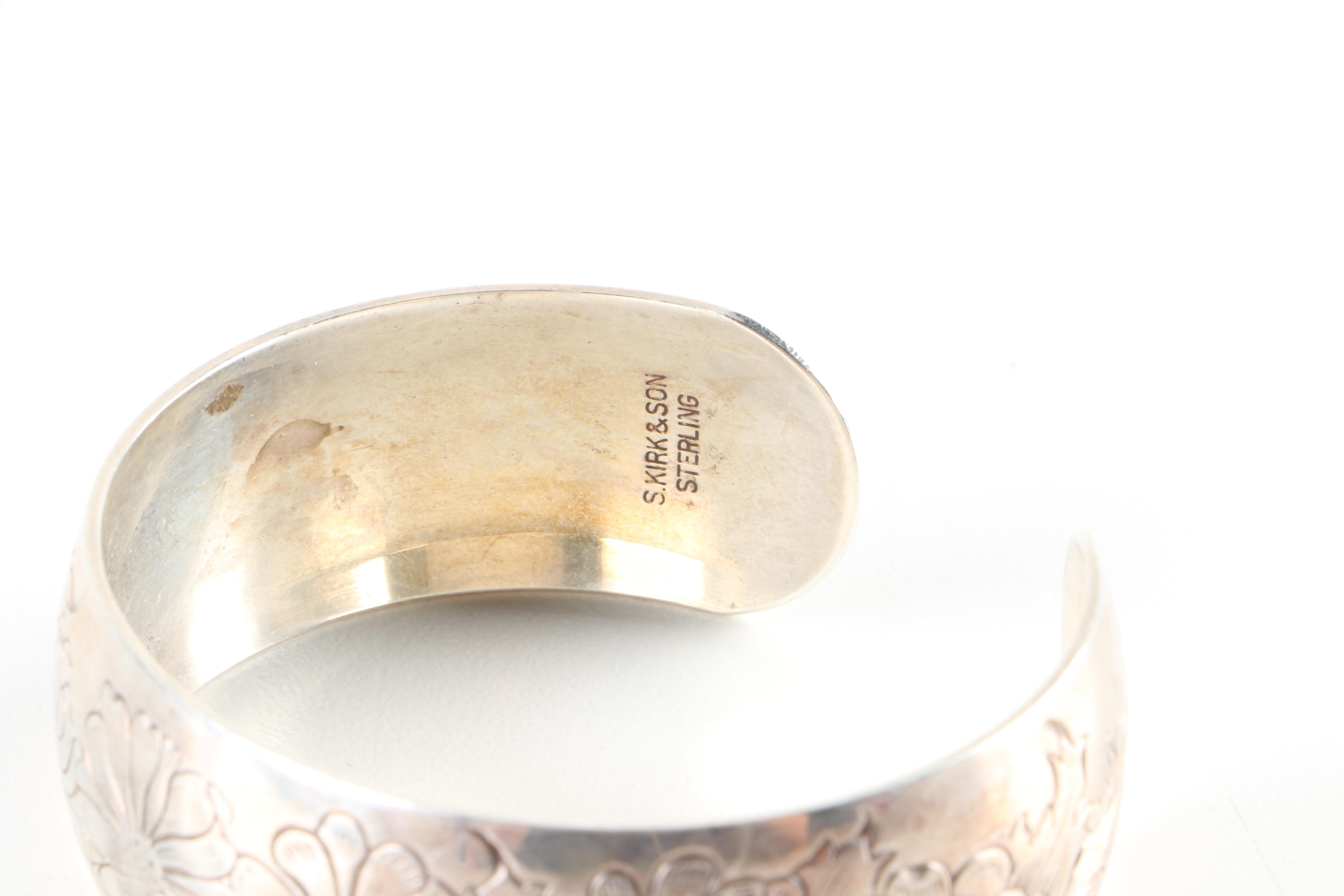 Vintage Sterling Silver Jewelry Featuring Danecraft and Taxco