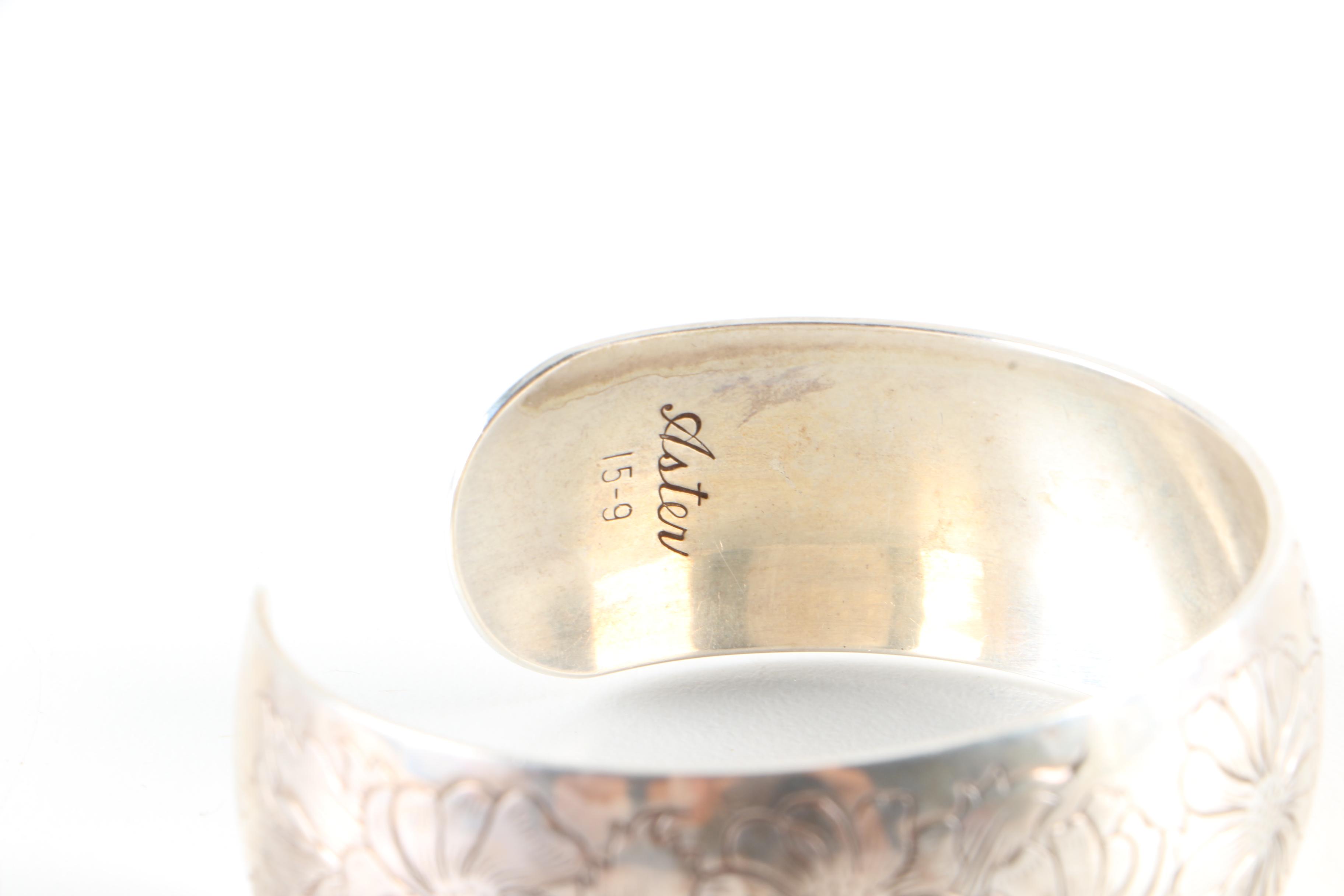 Vintage Sterling Silver Jewelry Featuring Danecraft and Taxco