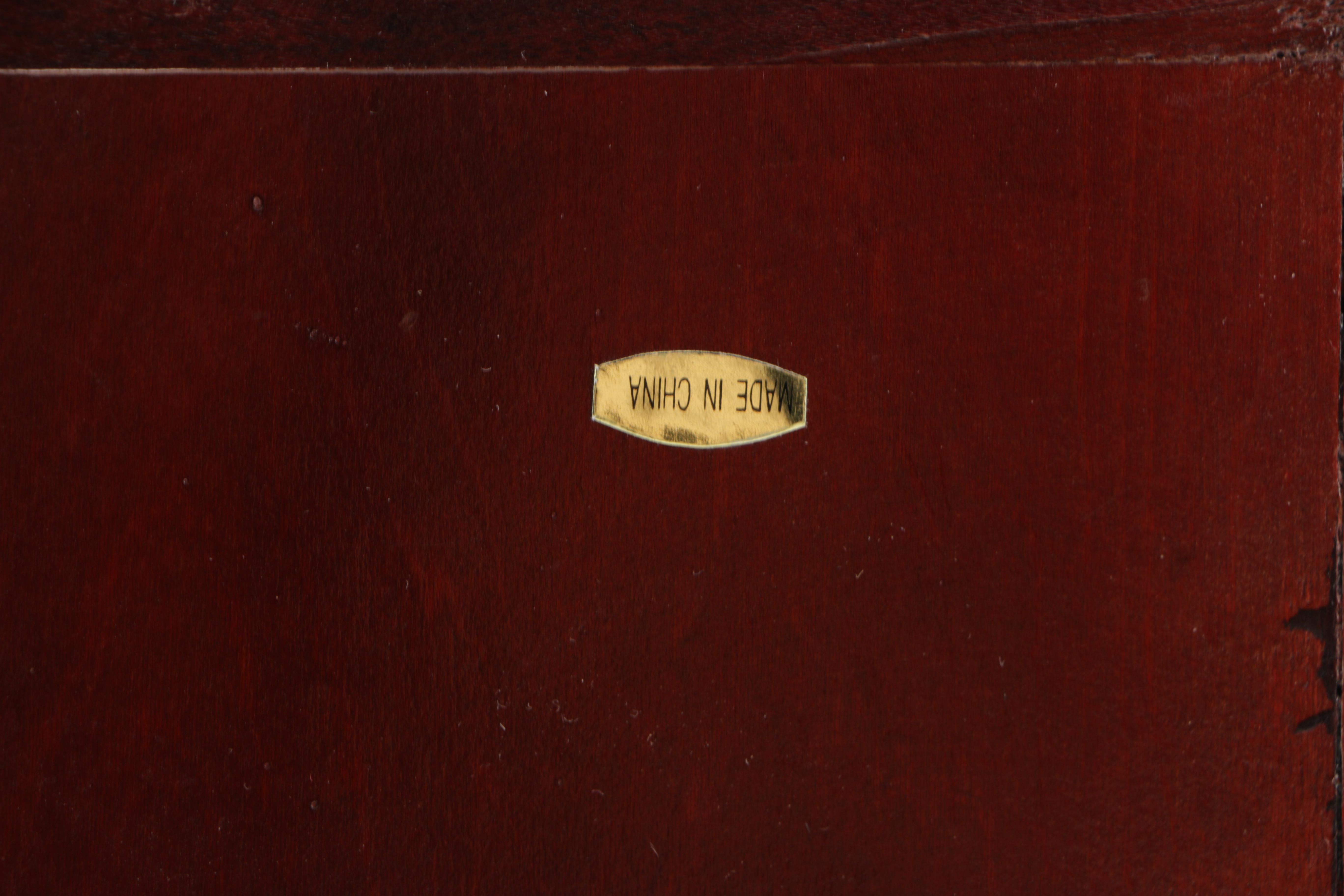 Porcelain Doll and Attached Accessories