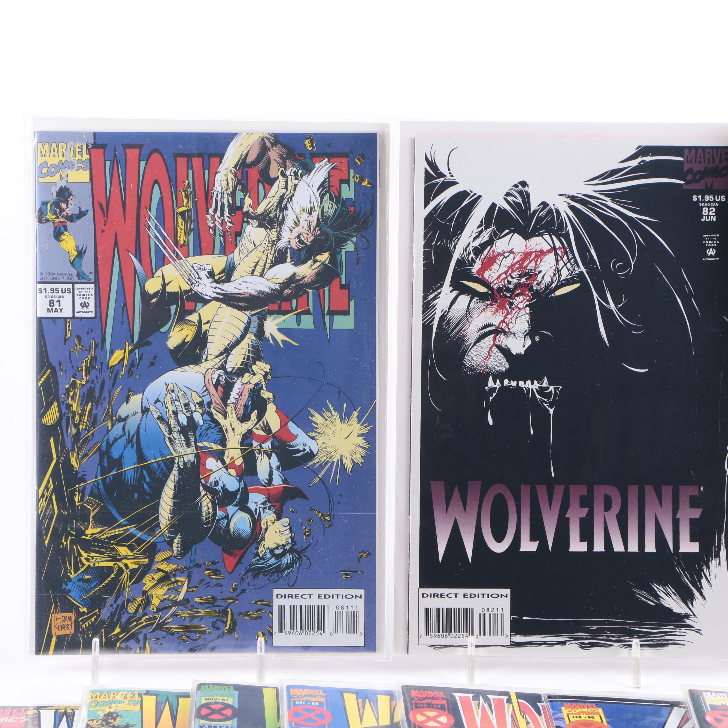 "Wolverine" Series 1 Issues 81-100