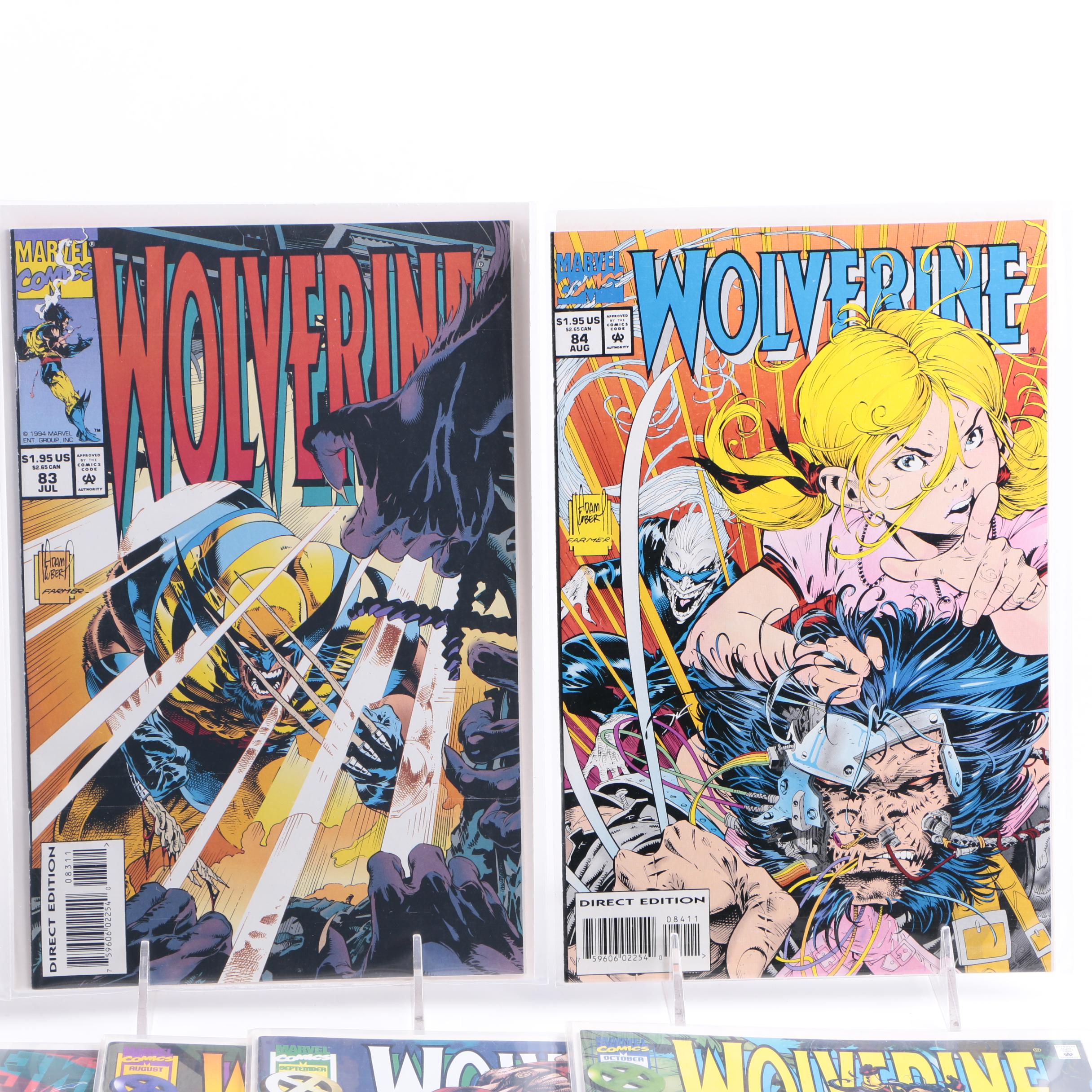 "Wolverine" Series 1 Issues 81-100