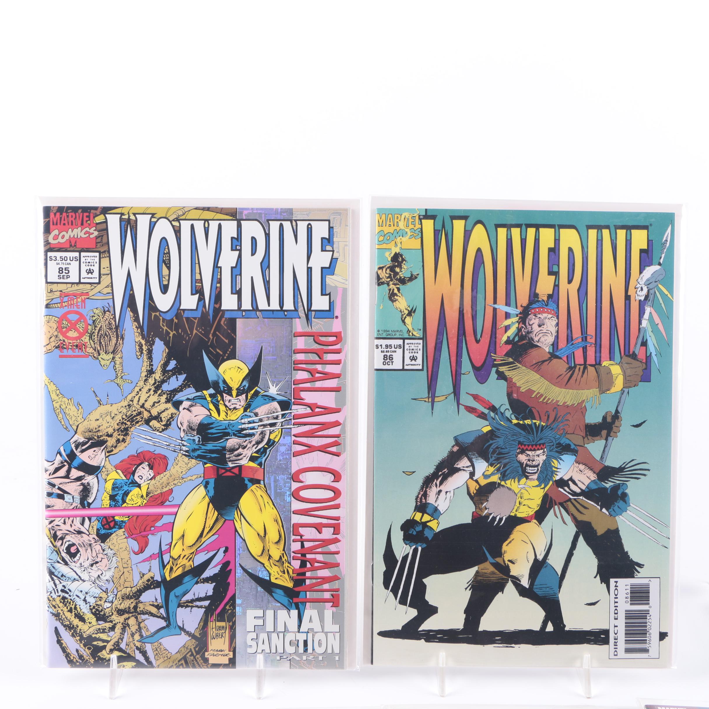 "Wolverine" Series 1 Issues 81-100