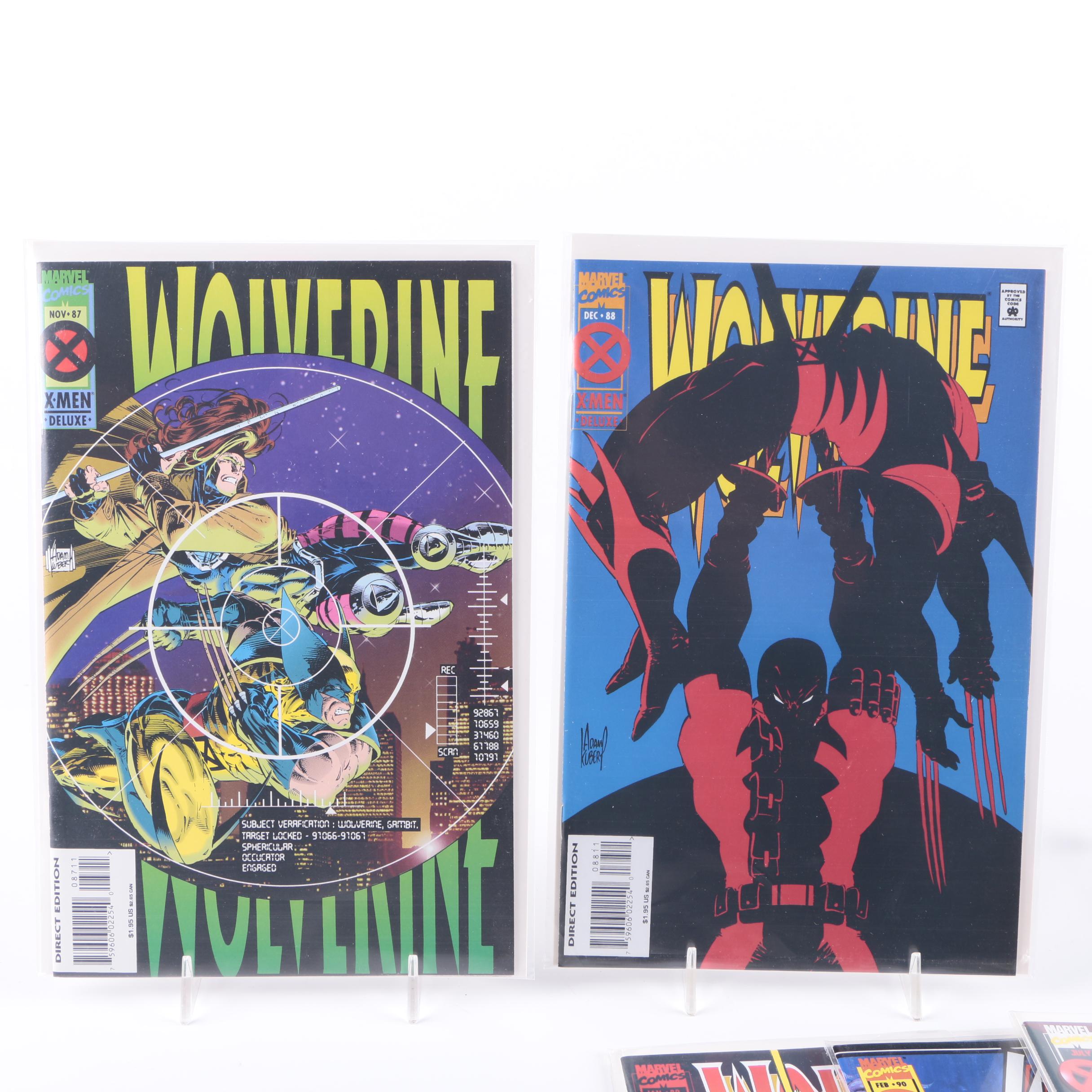 "Wolverine" Series 1 Issues 81-100