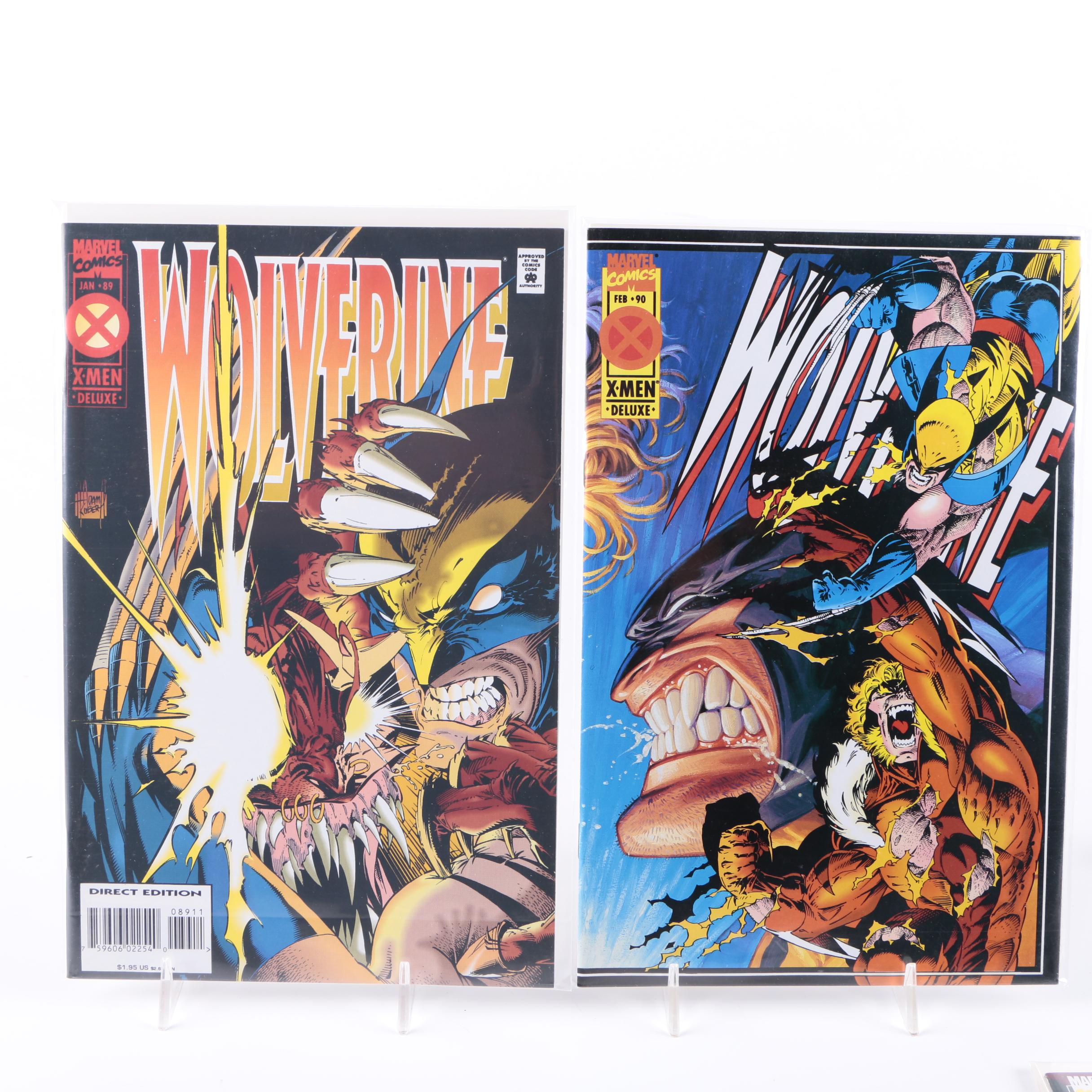 "Wolverine" Series 1 Issues 81-100