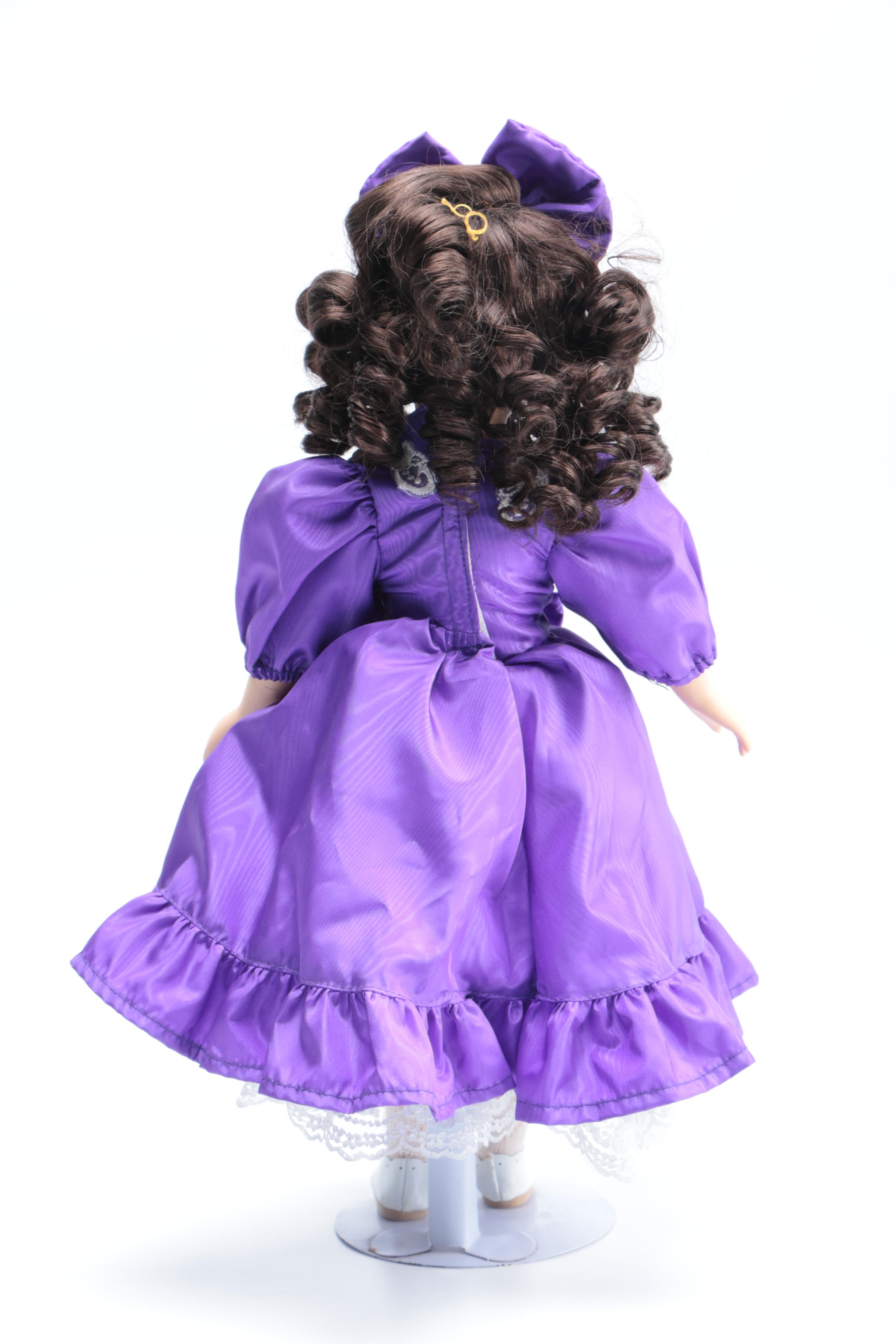 Collection of Victorian Style Dolls