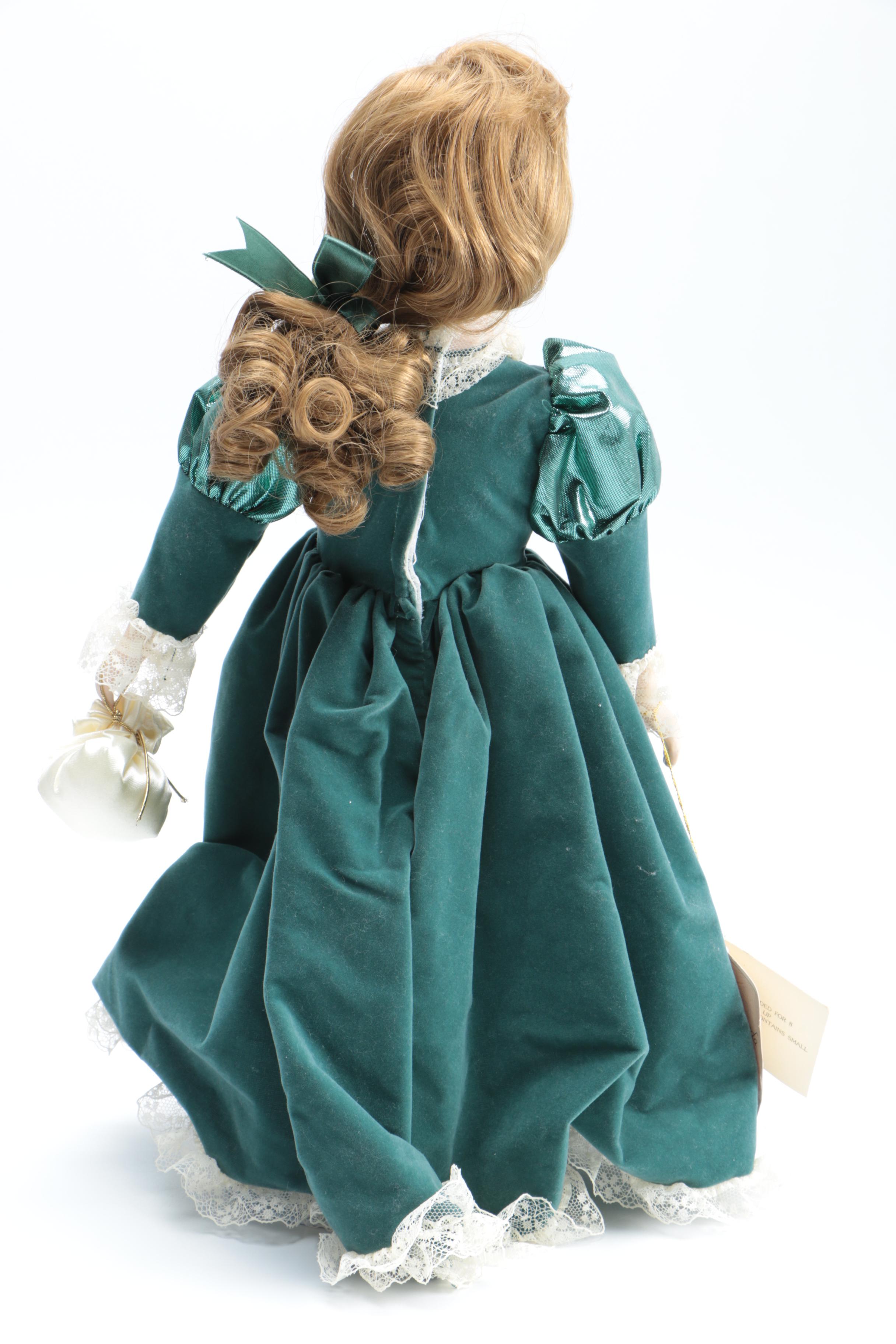 Collection of Victorian Style Dolls