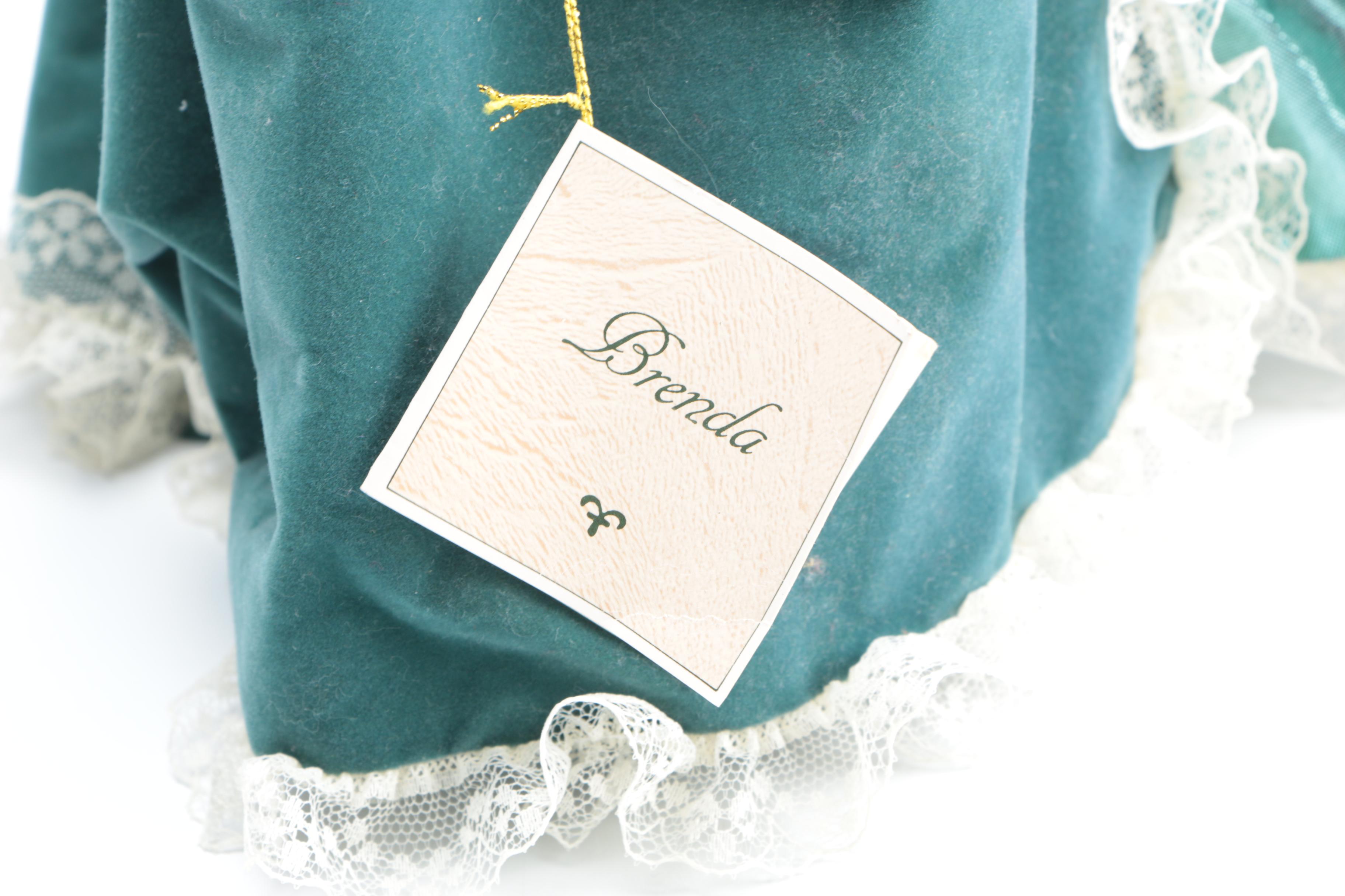 Collection of Victorian Style Dolls