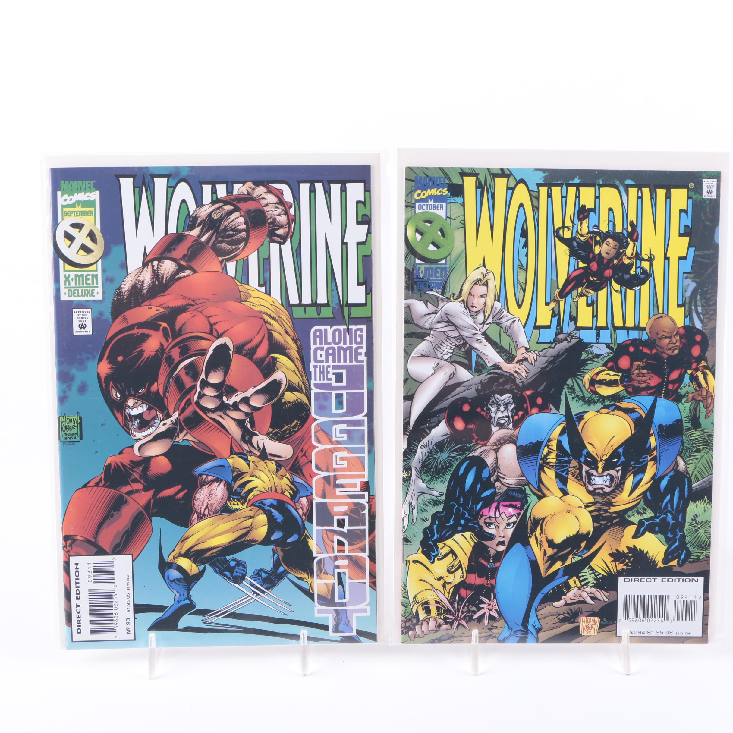 "Wolverine" Series 1 Issues 81-100