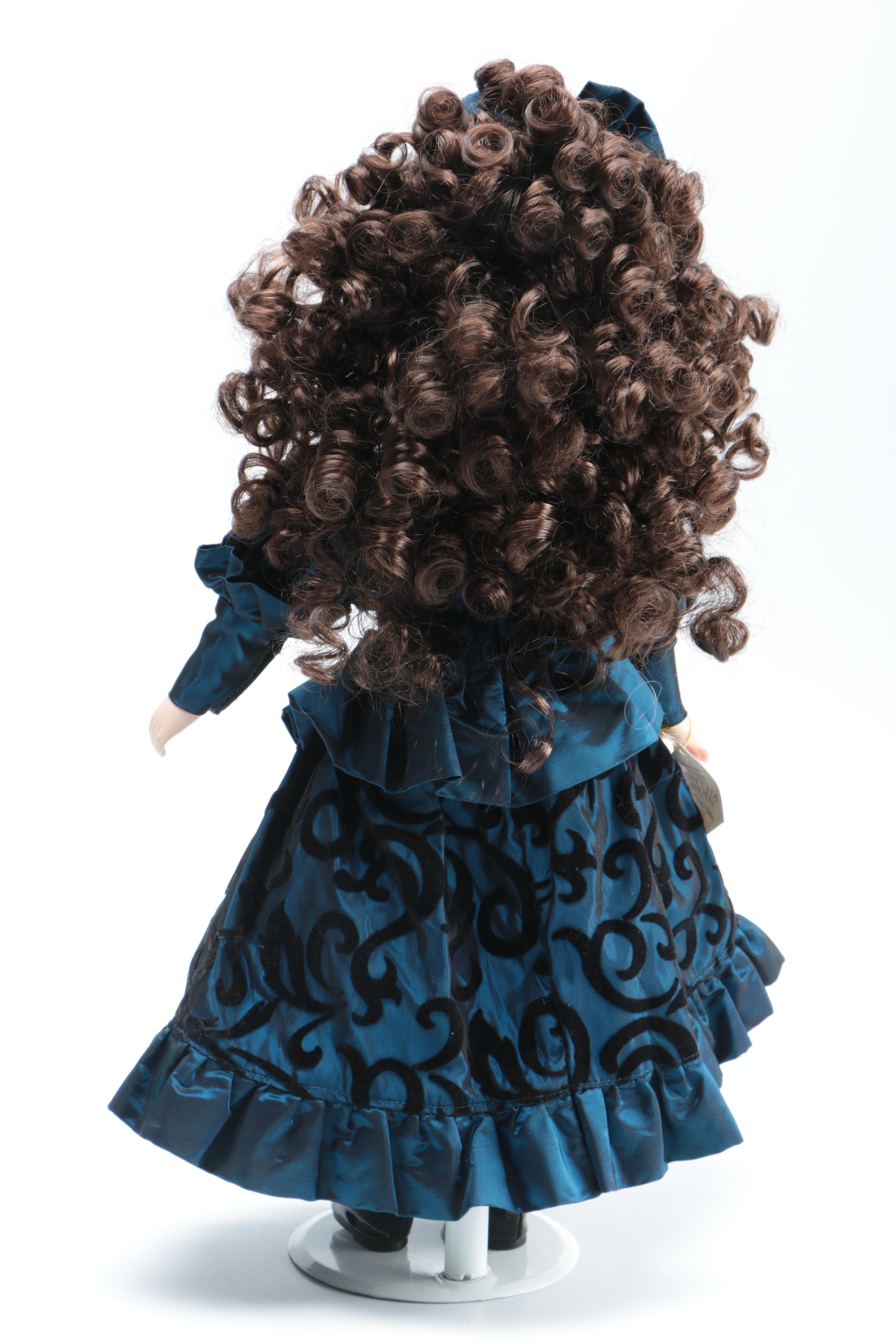 Collection of Victorian Style Dolls