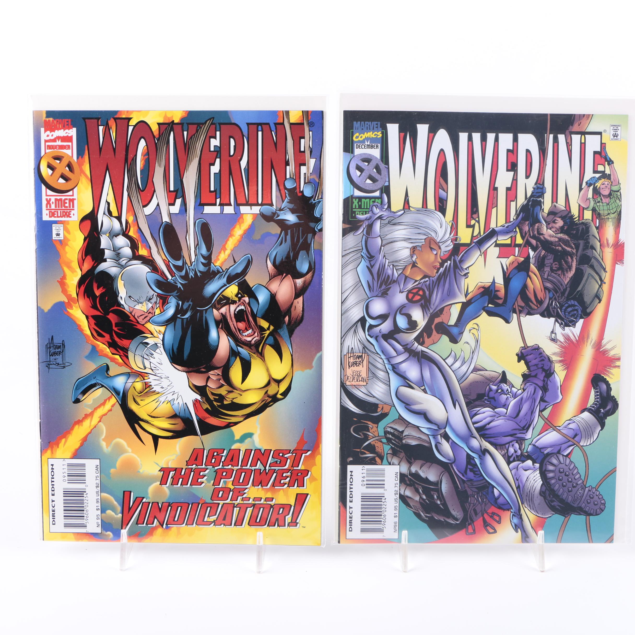 "Wolverine" Series 1 Issues 81-100