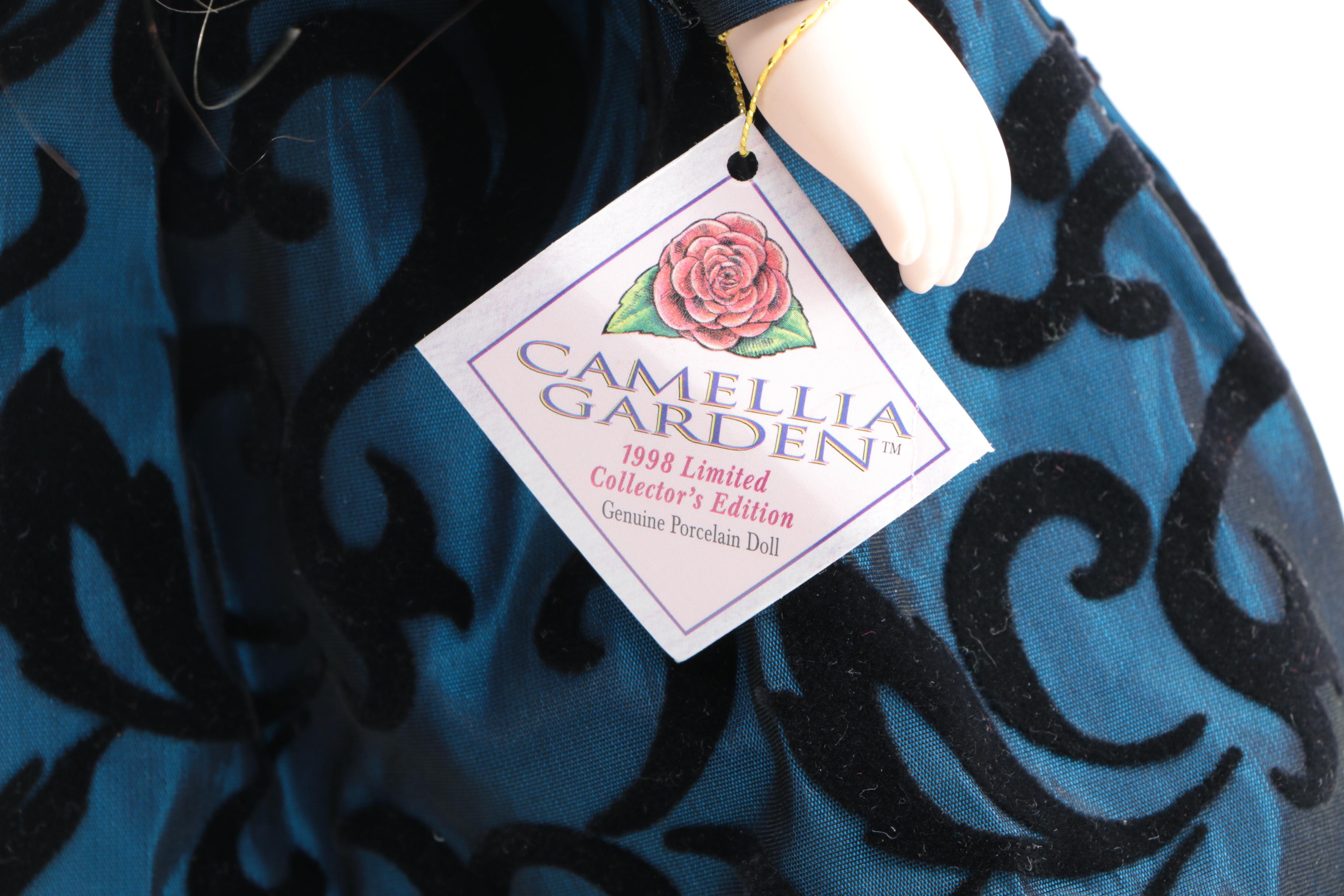 Collection of Victorian Style Dolls