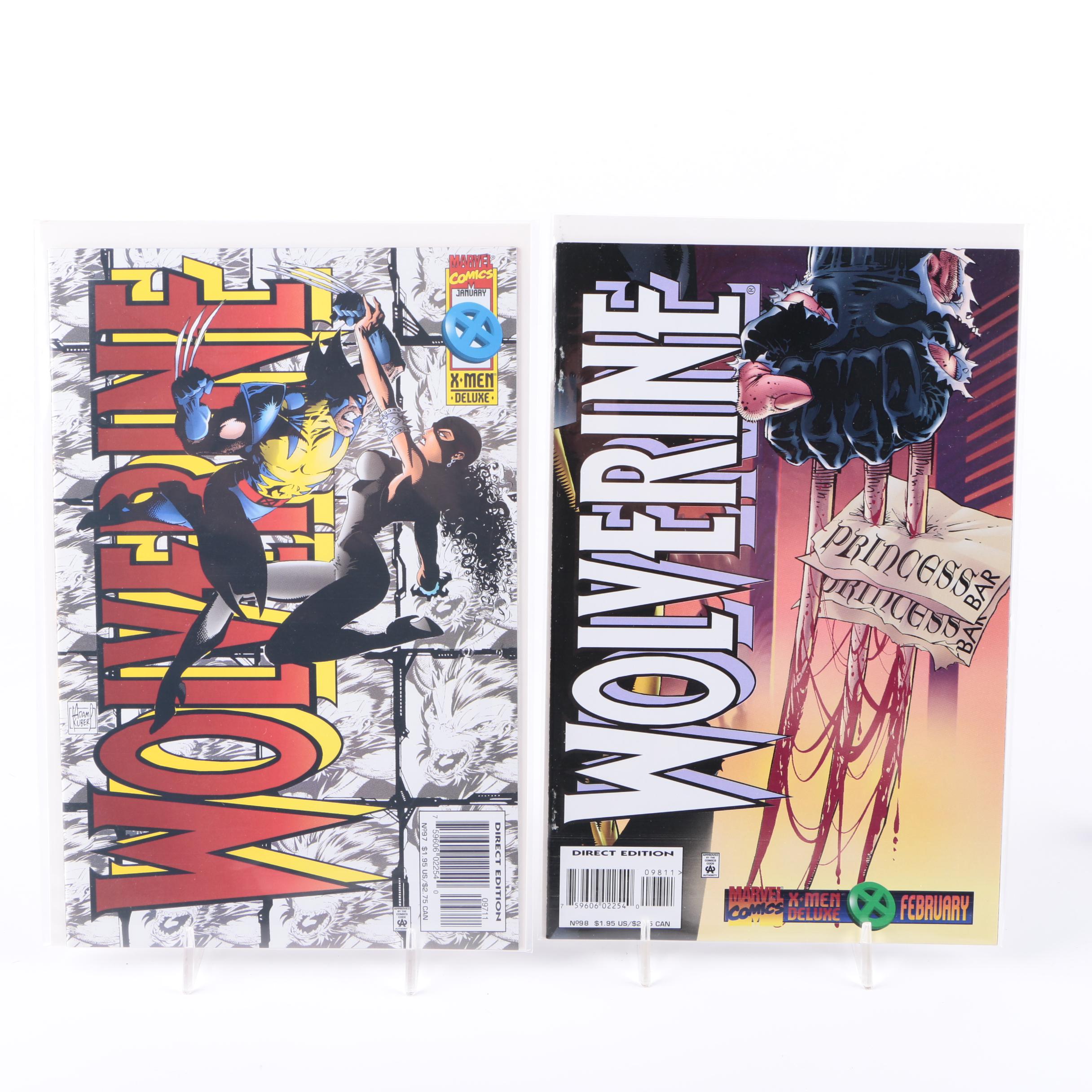 "Wolverine" Series 1 Issues 81-100