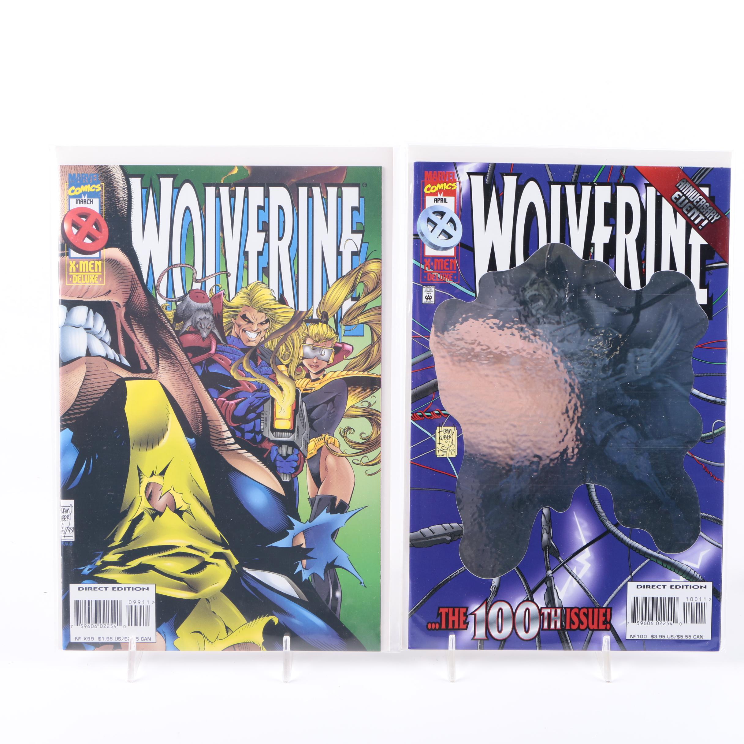 "Wolverine" Series 1 Issues 81-100