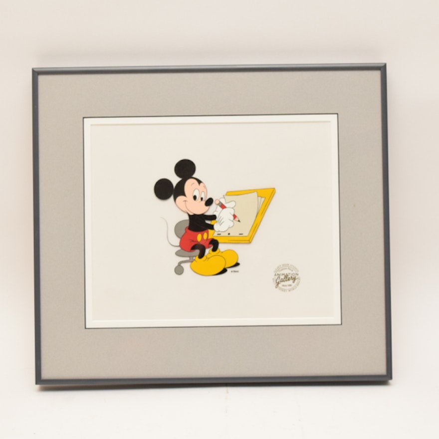 Limited Edition 1989 "Mickey Mouse" Animation Cel