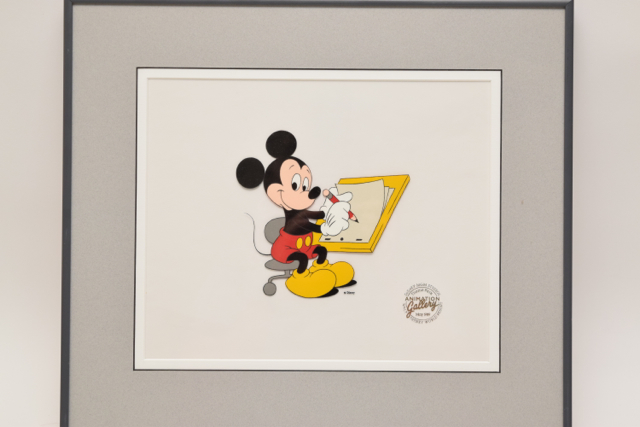 Limited Edition 1989 "Mickey Mouse" Animation Cel