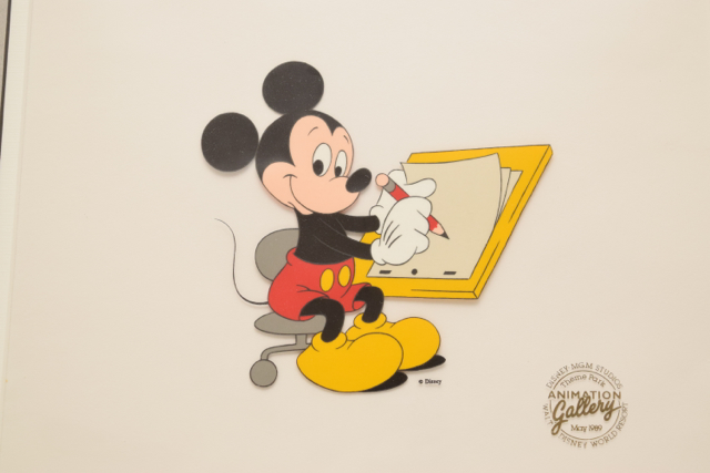 Limited Edition 1989 "Mickey Mouse" Animation Cel